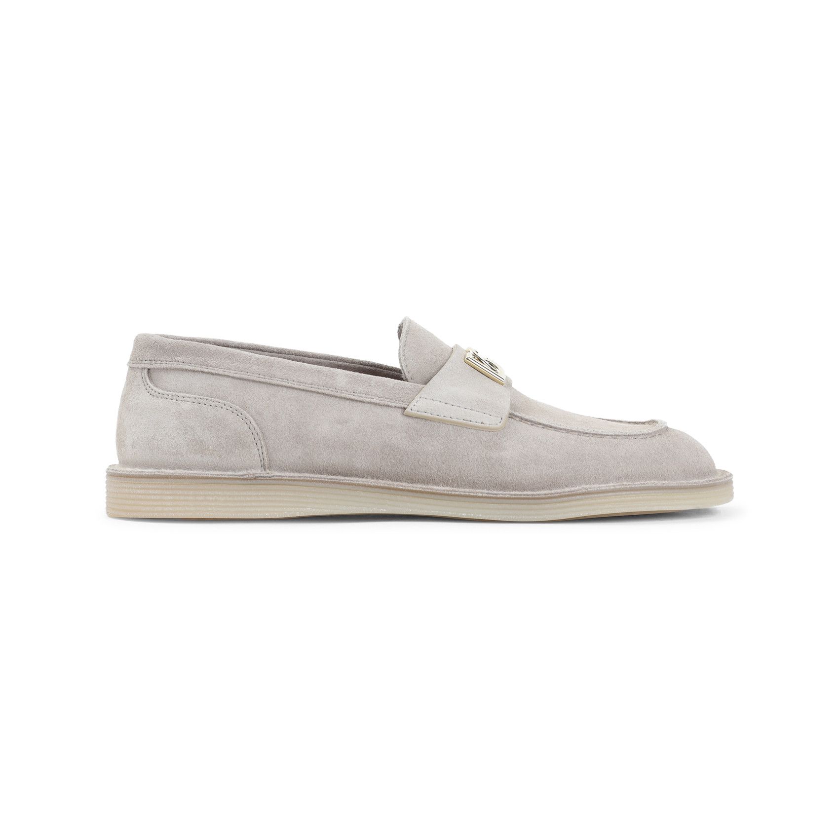 Dolce & Gabbana Dolce & Gabbana Calf Leather Loafers Size US 9 / IT 39 - 1 Thumbnail