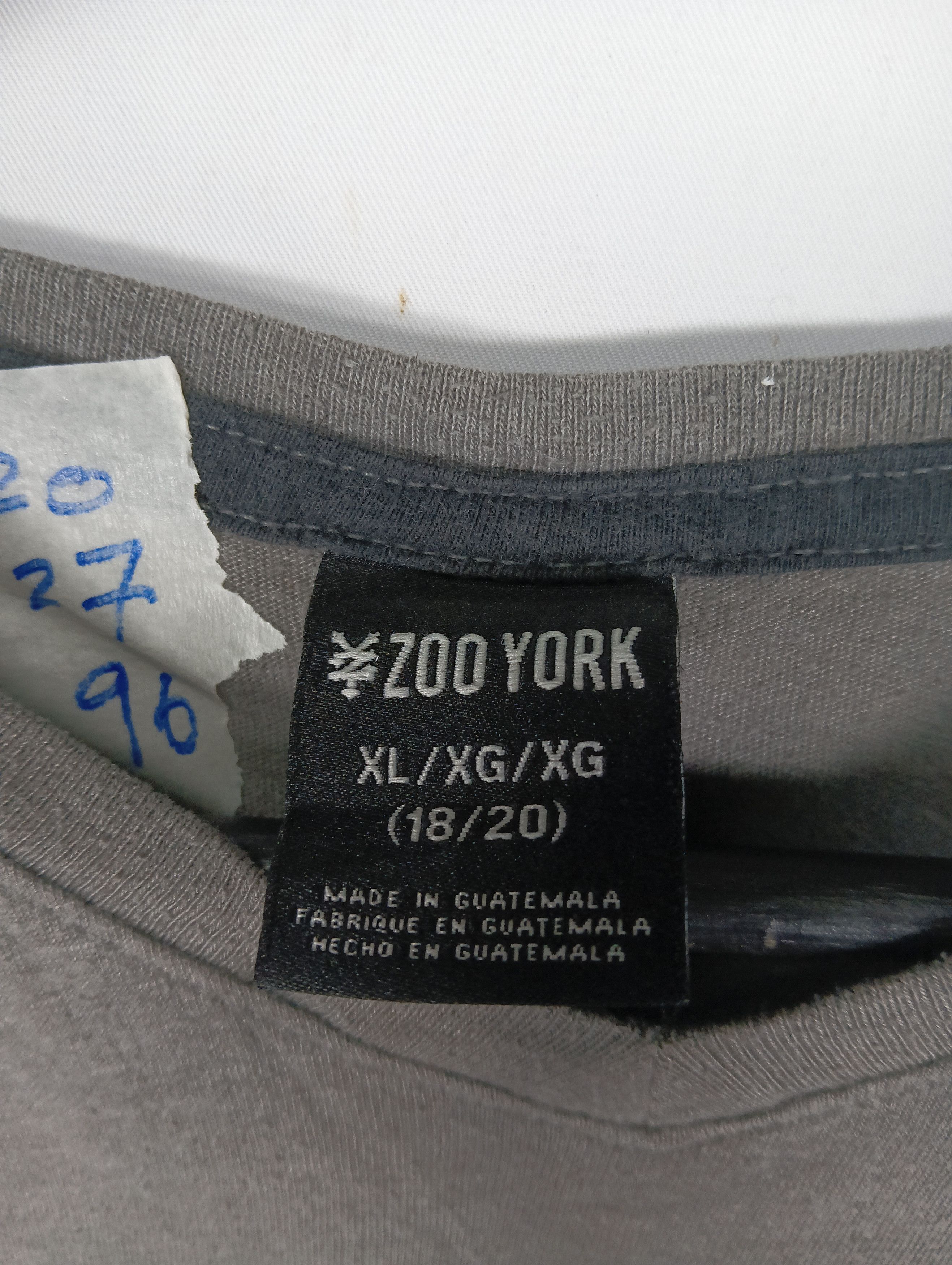 Zoo York ZOO YORK SKATE TEE Size US M / EU 48-50 / 2 - 4 Thumbnail