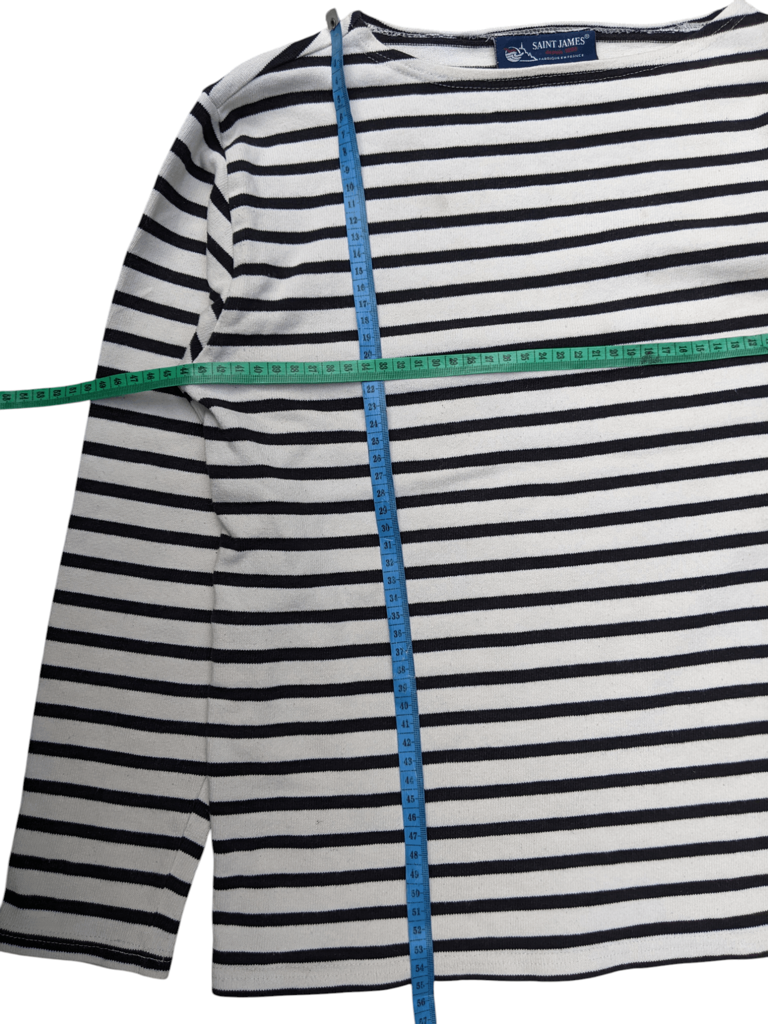 Saint James Tricots Saint James Stripe T Shirt Size US XS / EU 42 / 0 - 6 Thumbnail