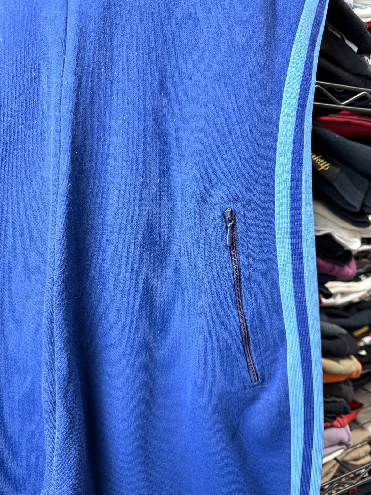 Adidas Rare! Vintage Adidas Cycle Pants Jersey T Shirt Overalls Size US 40 / EU 56 - 11 Thumbnail