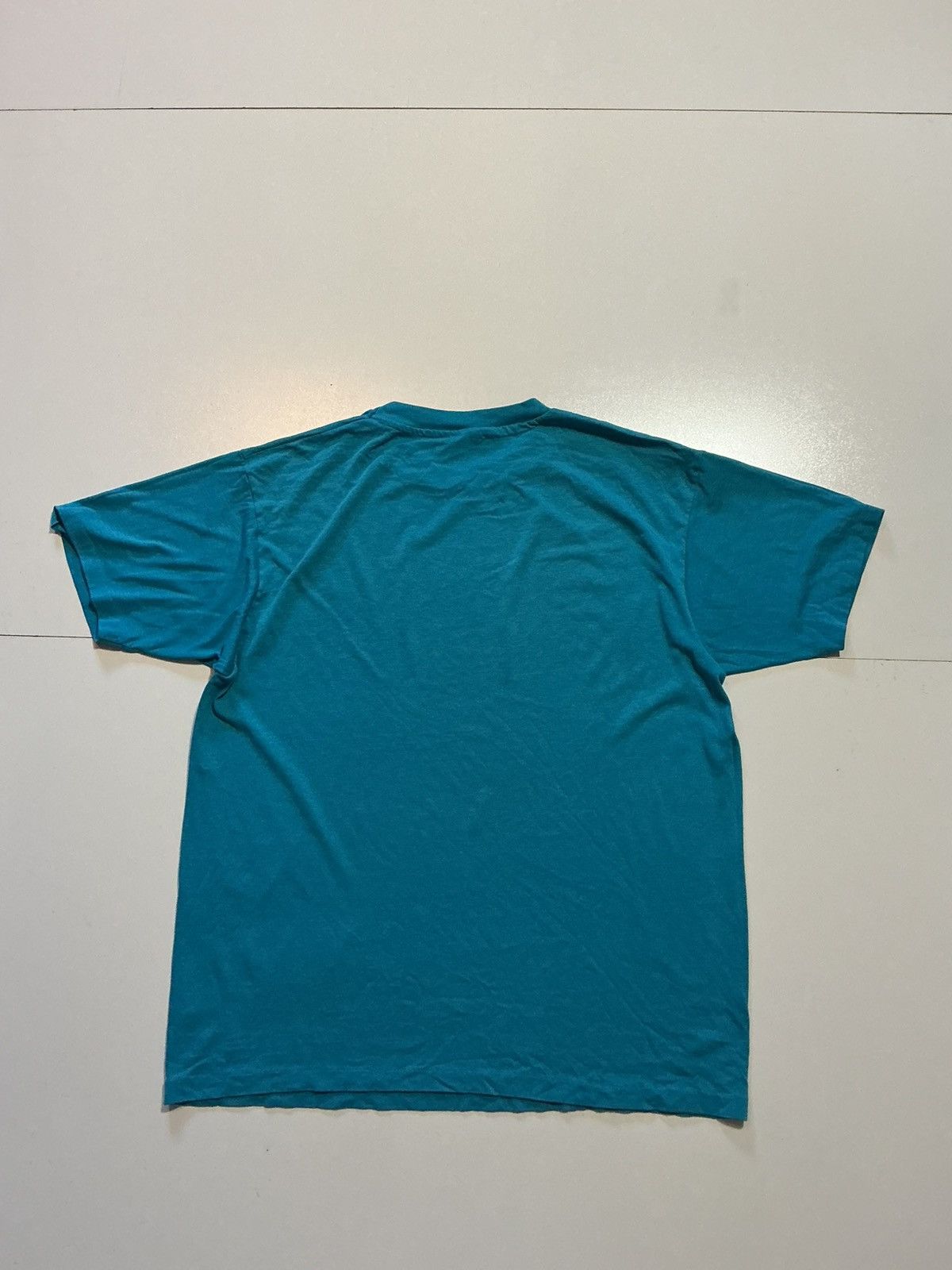Vintage Vintage 90s Warner Bros Pictures Film Single Stitch T-Shirt Size US L / EU 52-54 / 3 - 3 Thumbnail