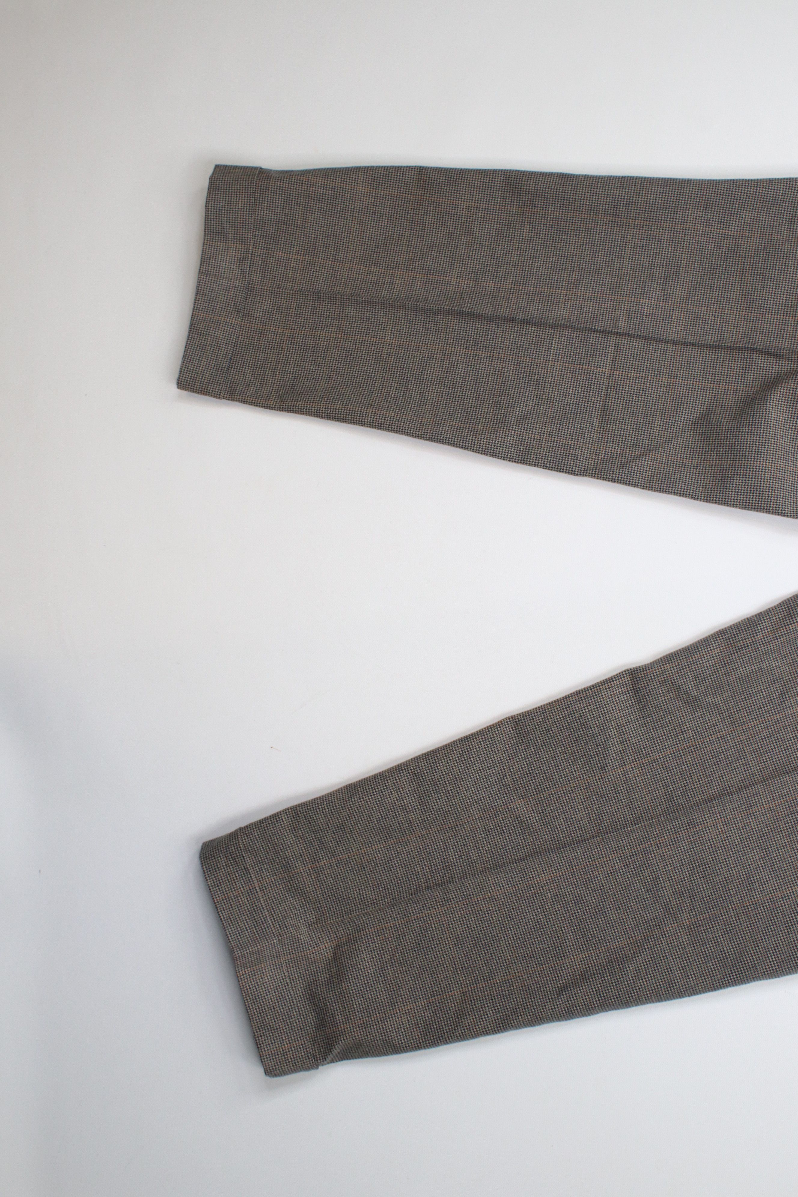 Vintage Vintage 90s Streetwear Cuffed Chino Pants Houndstooth Size US 32 / EU 48 - 13 Thumbnail