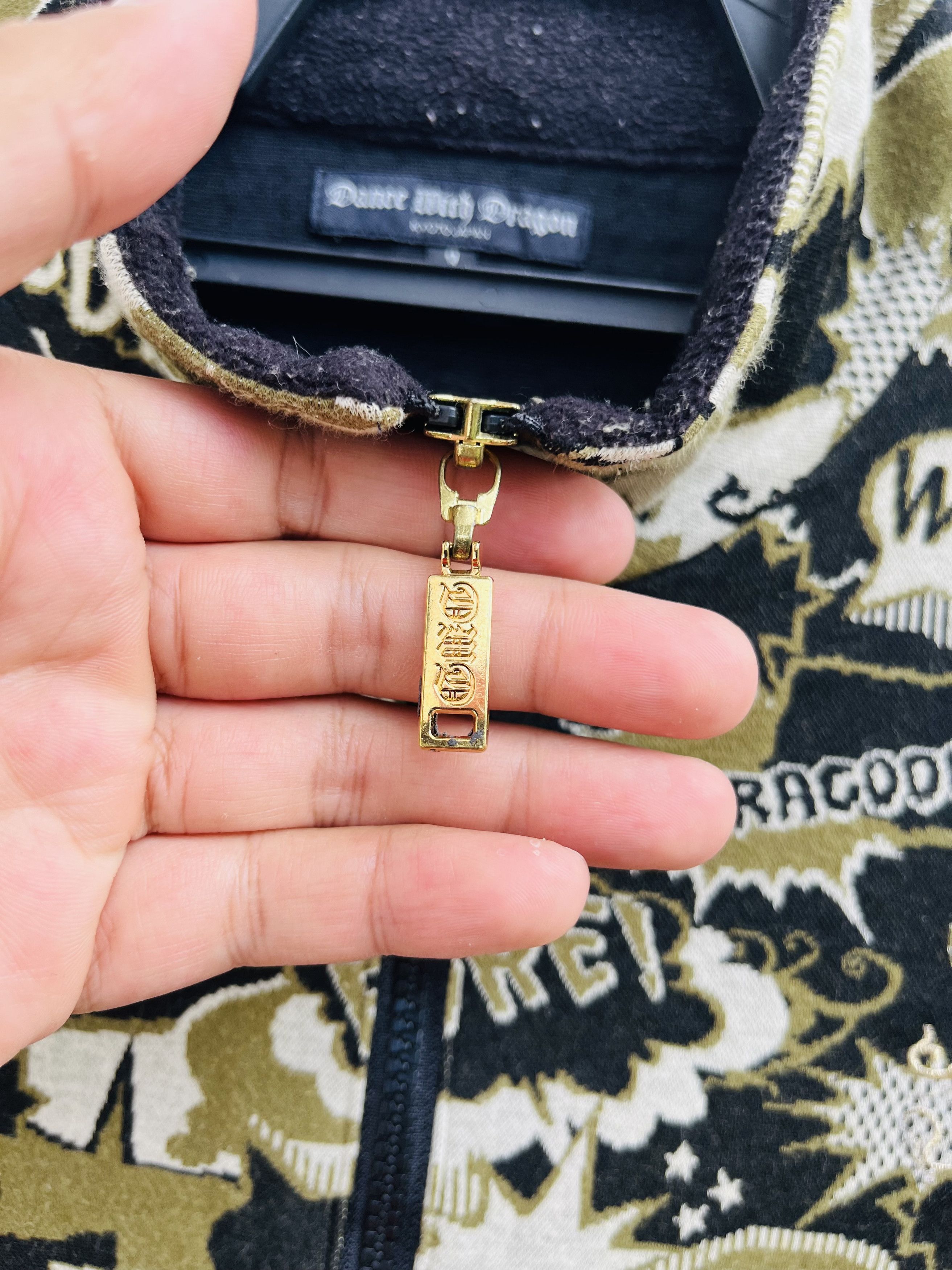 Japanese Brand × Vintage Vintage Dance With Dragon Japanese Designer Fashion Style Size US M / EU 48-50 / 2 - 7 Thumbnail