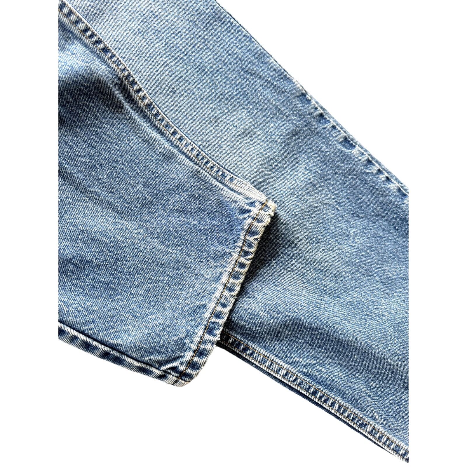Tommy Hilfiger × Vintage Vintage 1990's Tommy Hilfiger Relaxed Denim Jeans Size US 34 / EU 50 - 9 Thumbnail