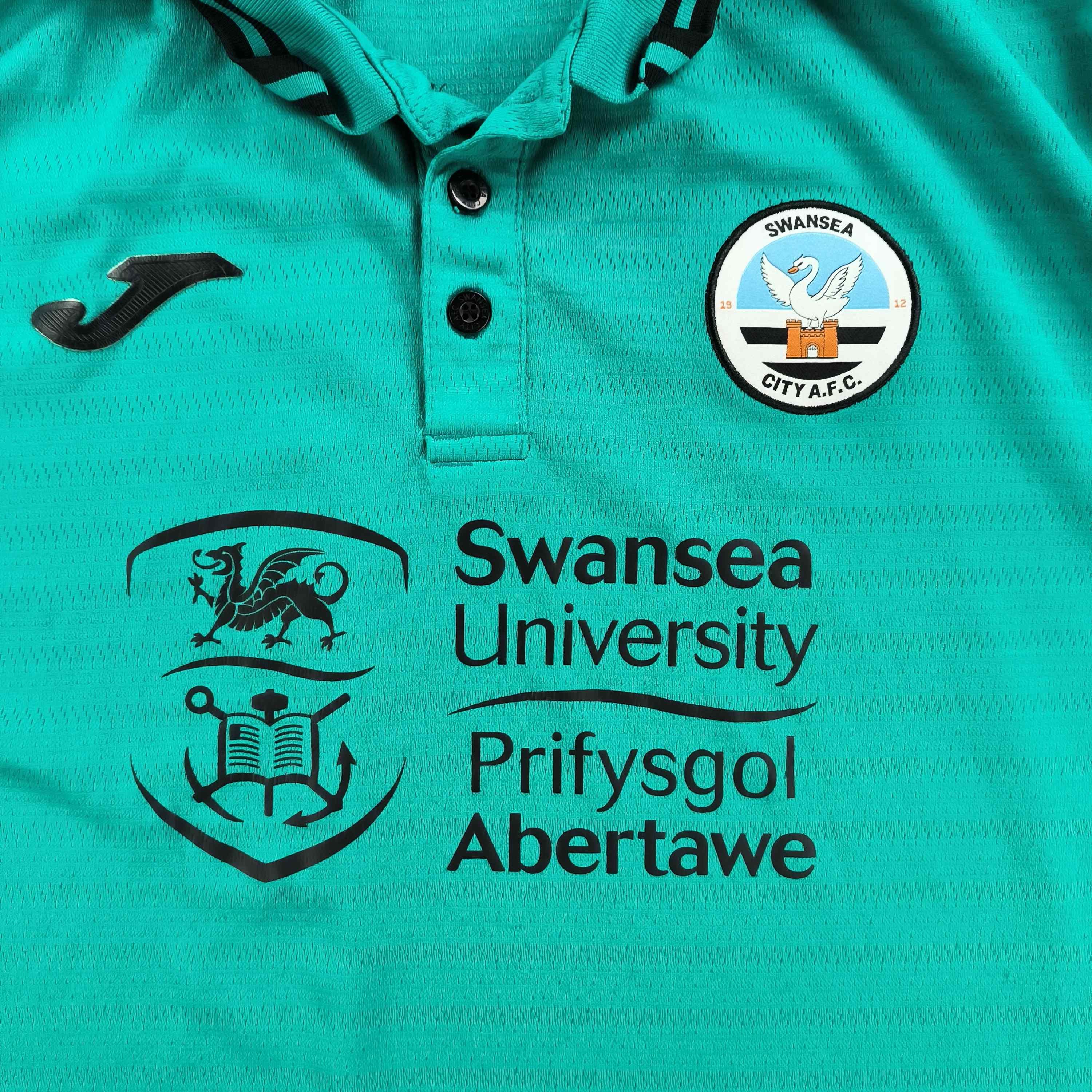 Joma Swansea City 2022-23 Joma training football jersey size L Size US L / EU 52-54 / 3 - 3 Thumbnail