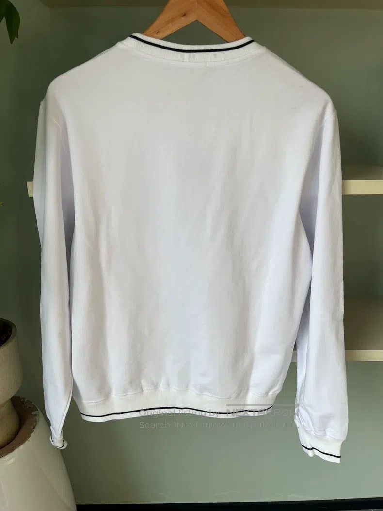 Versace Versace Men's Medusa avatar white long-sleeved T-shirt swe Size US M / EU 48-50 / 2 - 5 Thumbnail