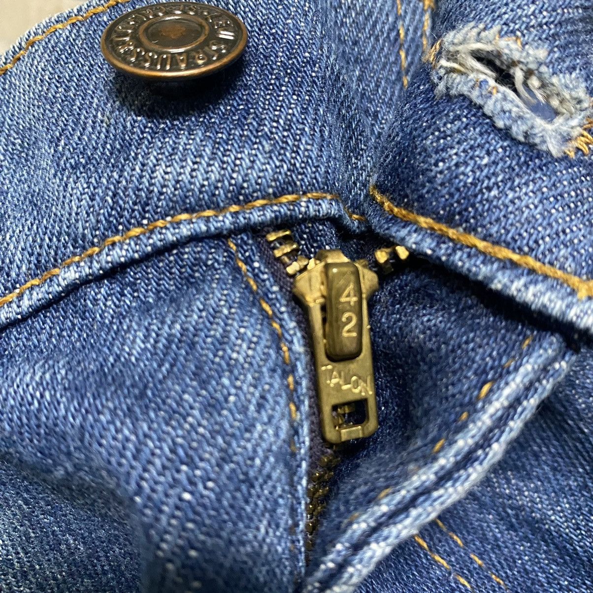 Levi's Vintage 70s Levis Fresh Produce 624 Flare Jeans Size 29" - 20 Thumbnail