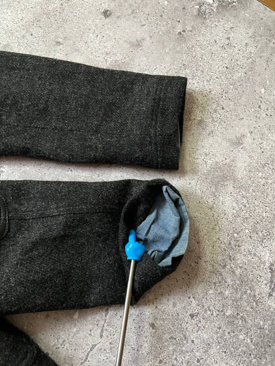 Albam Albam jacket blazer wool and leather mens size 3-M rare Size US L / EU 52-54 / 3 - 6 Thumbnail