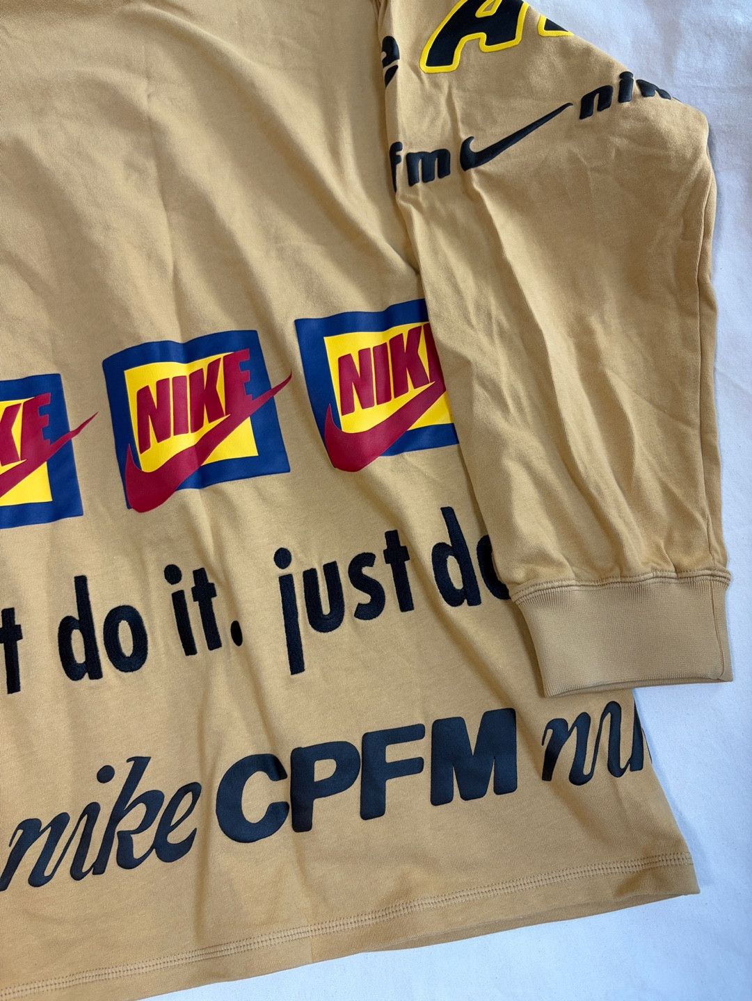 Cactus Plant Flea Market × Nike Nikex CPFM Cactus Plant Flea Market Men's Nrg Mo Top Ls Tee Size US XL / EU 56 / 4 - 9 Thumbnail