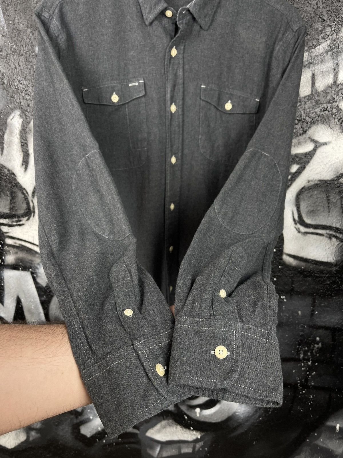 Dr. Martens Vintage Dr.Martens Casual Workers Shirt Men’s Size L Size US L / EU 52-54 / 3 - 8 Thumbnail