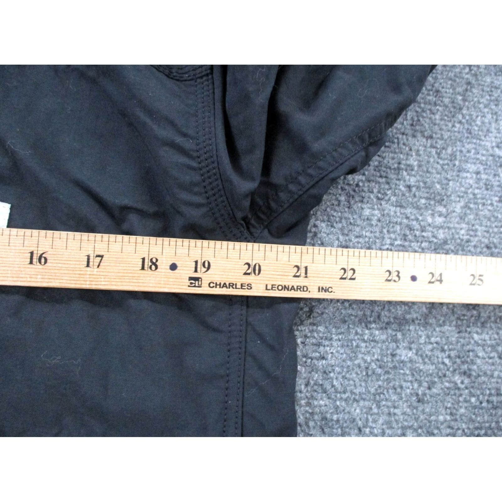 Carhartt Carhartt Jacket Mens M Black Nylon Full Zip Windbreaker Waterproof Lightweight 101980 001 Size US M / EU 48-50 / 2 - 5 Thumbnail