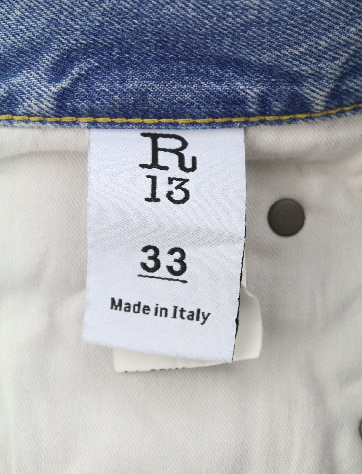 R13 WAYNE ARTICULATED 33 Merrin Faded Blue 87208 Size US 33 - 8 Thumbnail