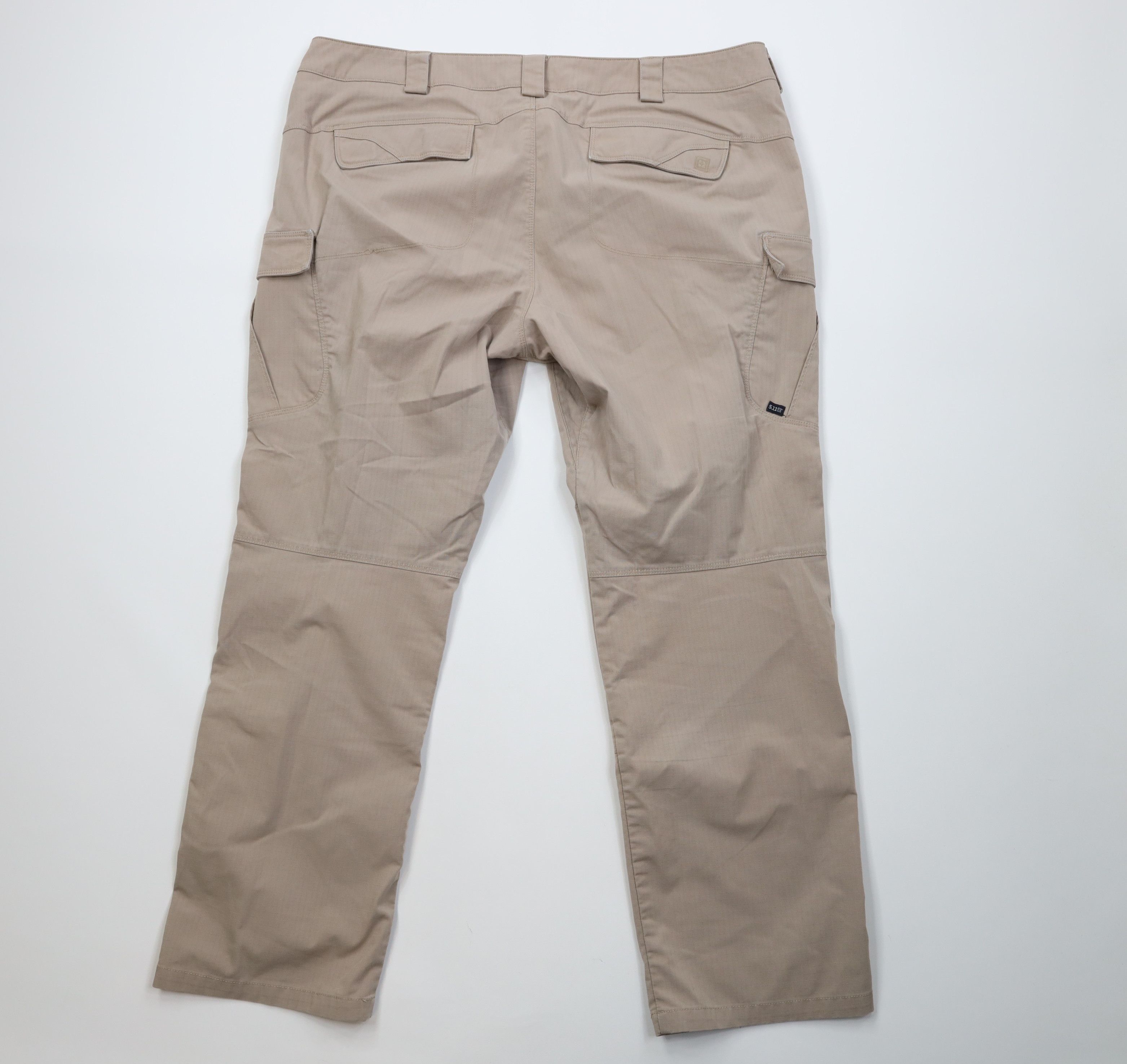 Vintage 5.11 Tactical Series Double Knee Ripstop Uniform Cargo Pants Size 42" / US 20 - 9 Thumbnail