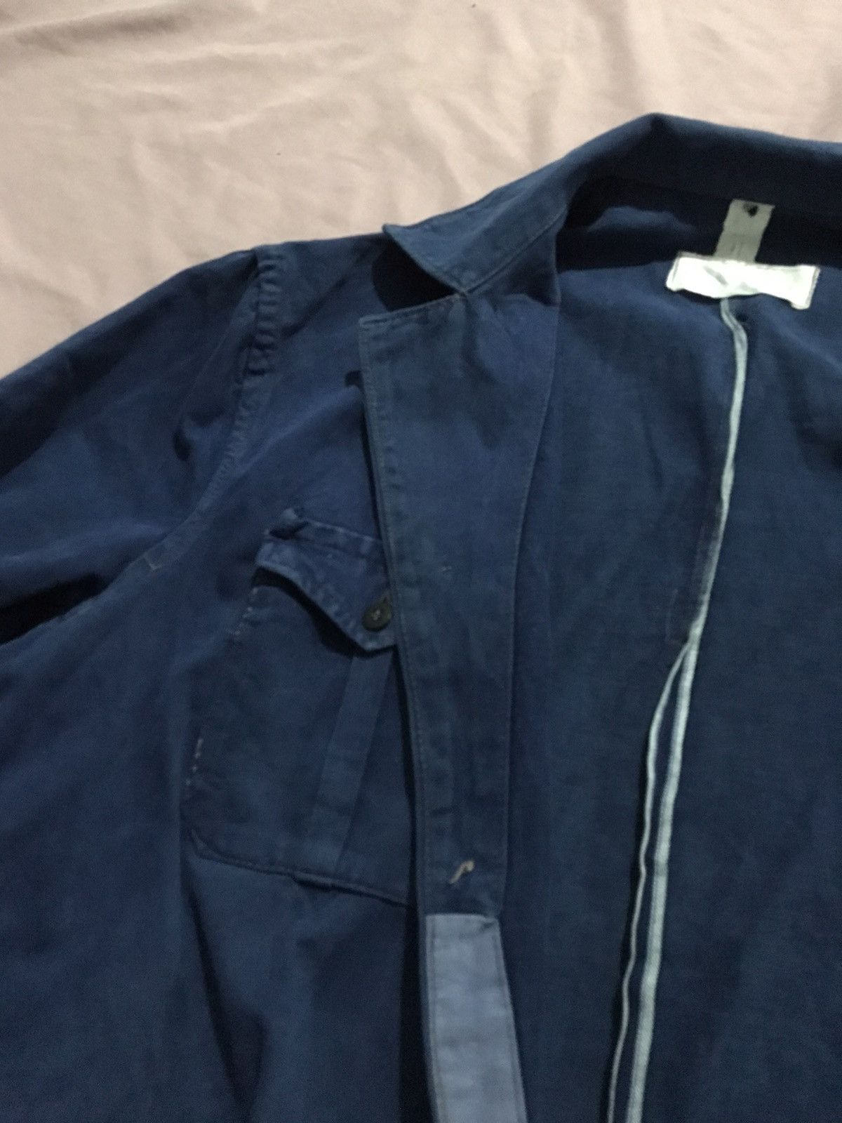 Other × Self Edge SELVEDGE CIRCA 60s CROPPED CHORE JACKET Size US L / EU 52-54 / 3 - 11 Thumbnail