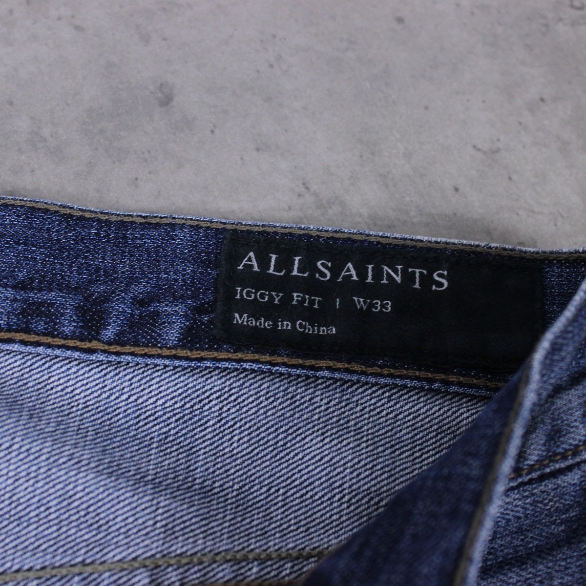 Allsaints Allsaints Iggy Fit Denim Jeans Size US 33 - 13 Thumbnail