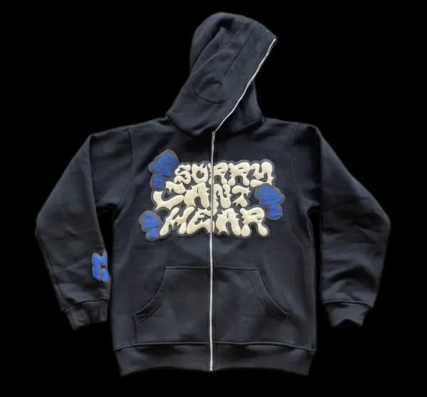 VIBE Streetwear set jeans sweatshirts Size US L / EU 52-54 / 3 - 6 Thumbnail