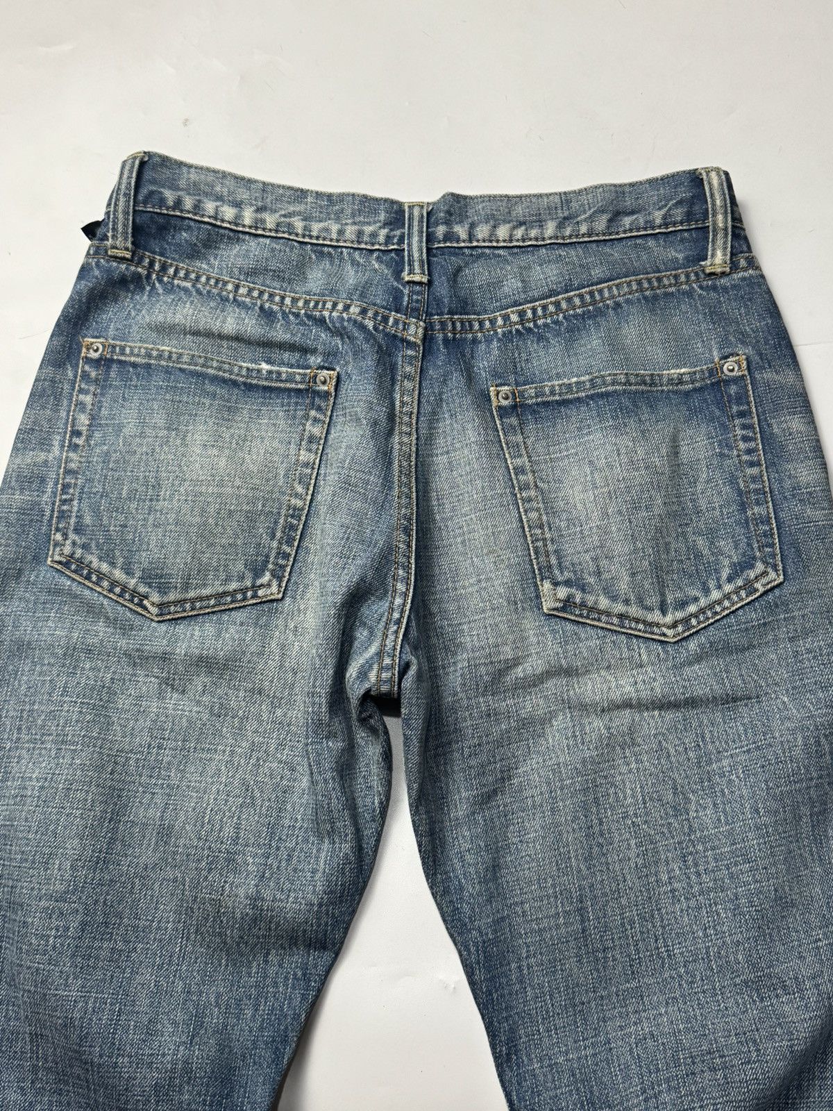 WJK Japan Mudwash Denim Flare Distressed Fuga Ifsix Goa
