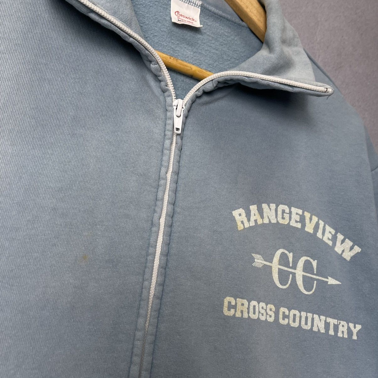 Toyo Enterprises Vintage Cheswick “Rangeview CC” Cross Country Zip Jacket Size US M / EU 48-50 / 2 - 4 Thumbnail