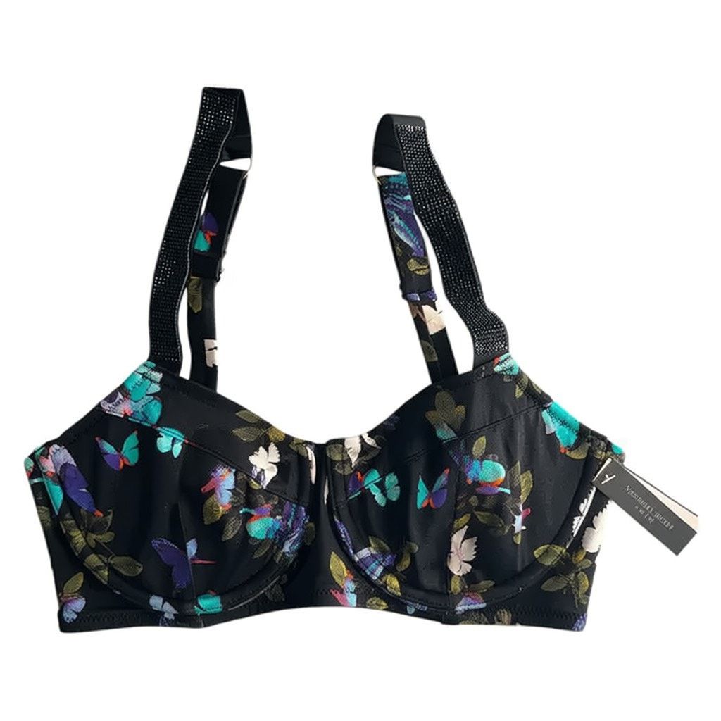 Victoria's Secret Victoria's Secret Swim Shine Strap Bikini Top, 32DD Size ONE SIZE - 7 Thumbnail