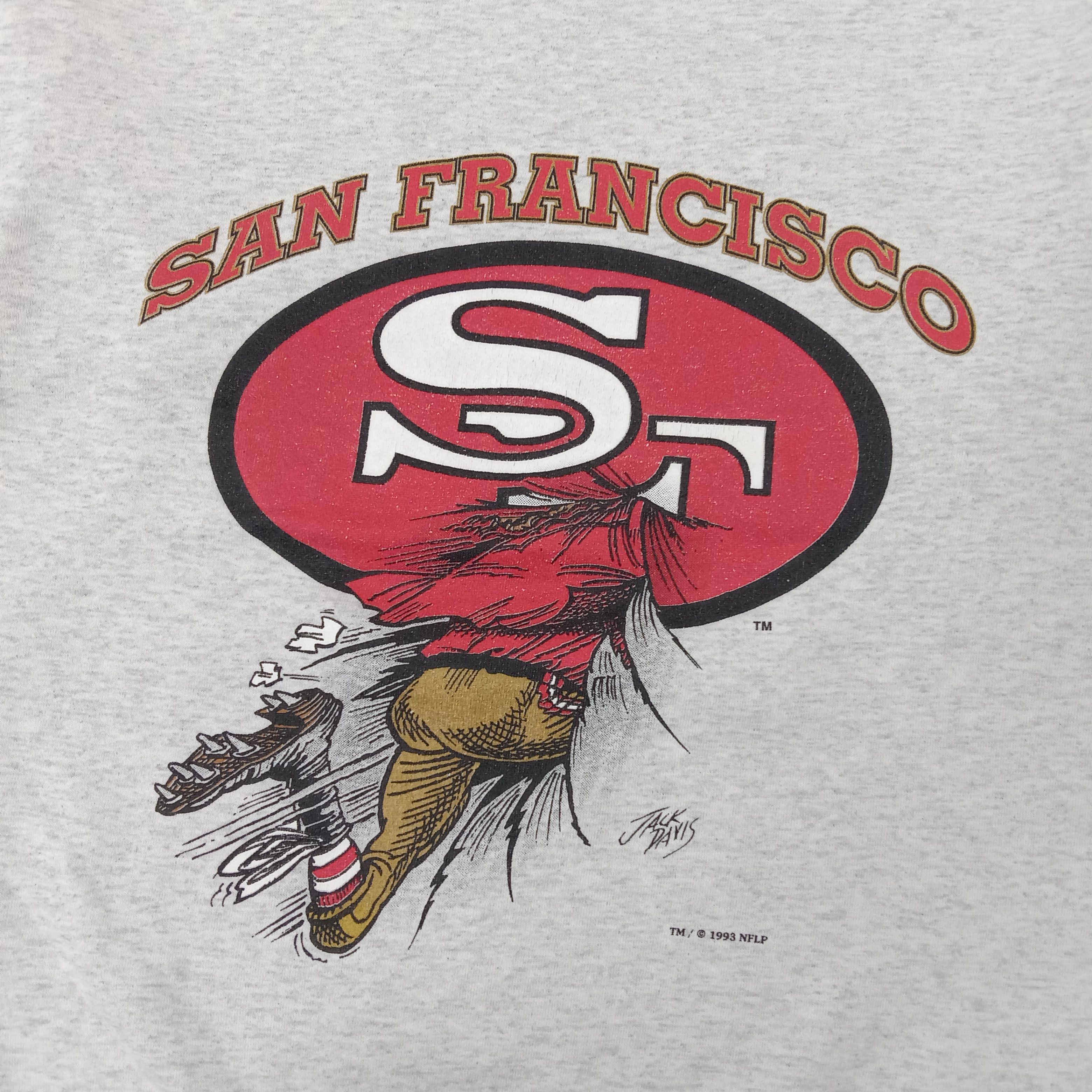 Nutmeg San Francisco 49ers Football Team Sweatshirt C261N7 Size US M / EU 48-50 / 2 - 7 Thumbnail