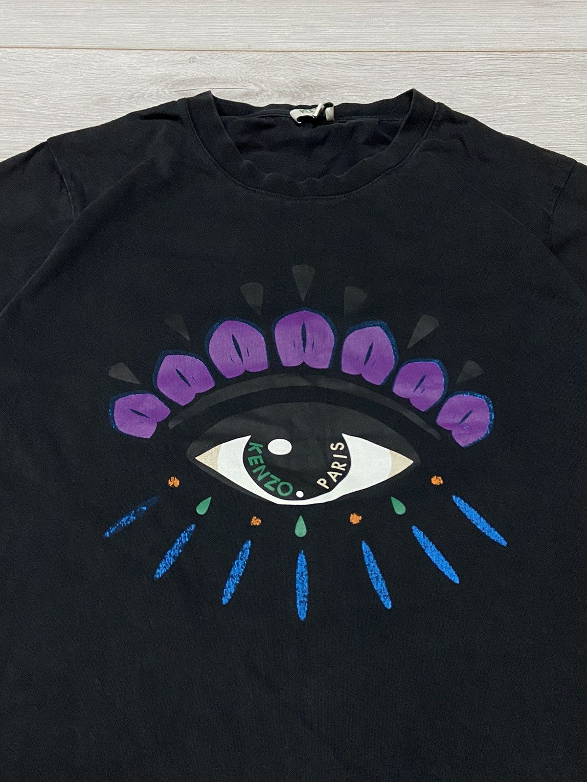 Kenzo Kenzo Paris eye big print t-shirt Japanese Size US M / EU 48-50 / 2 - 3 Thumbnail