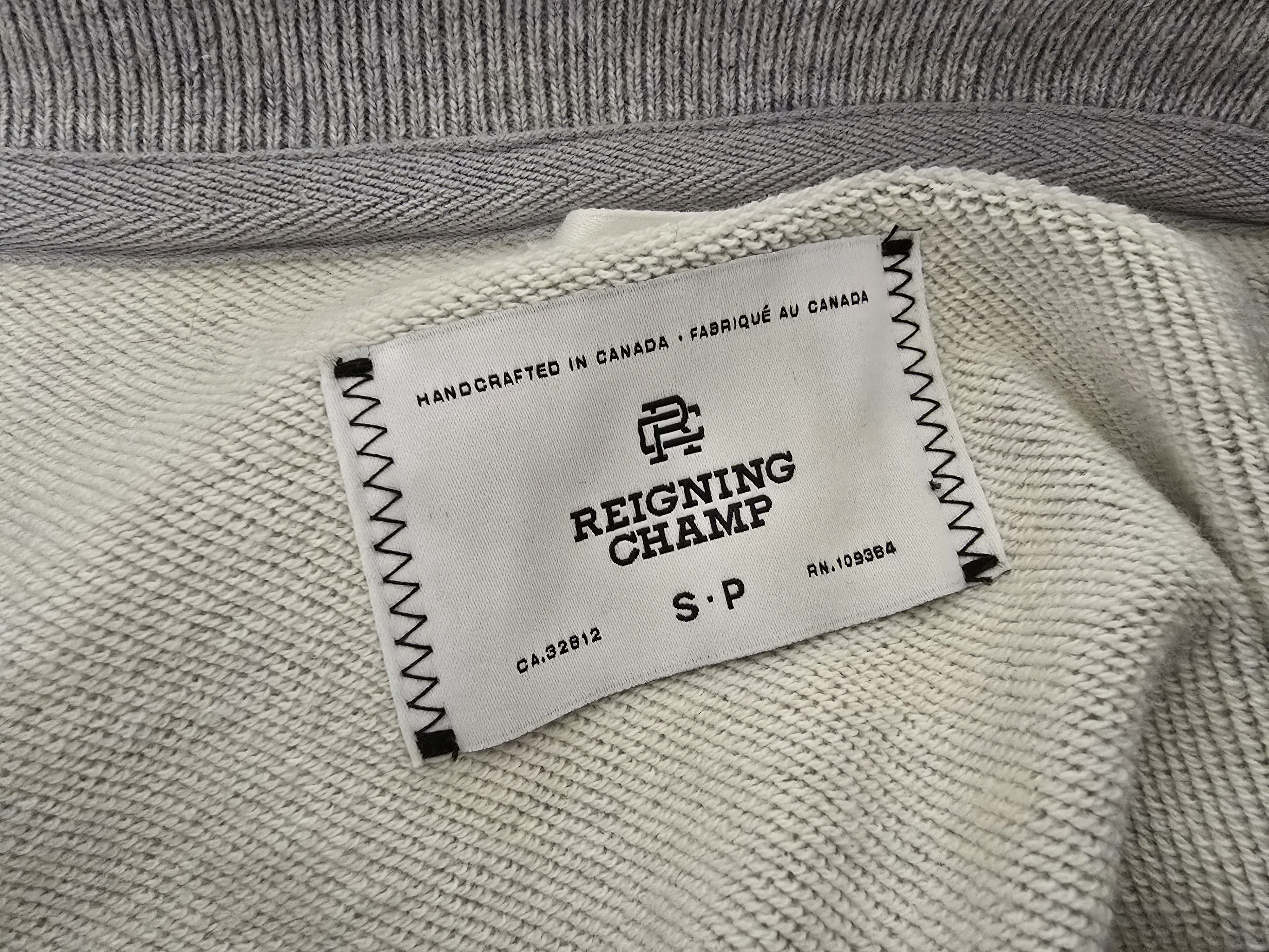 Reigning Champ Reigning Champ Midweight Terry Classic Crewneck - Vault Size US S / EU 44-46 / 1 - 3 Thumbnail