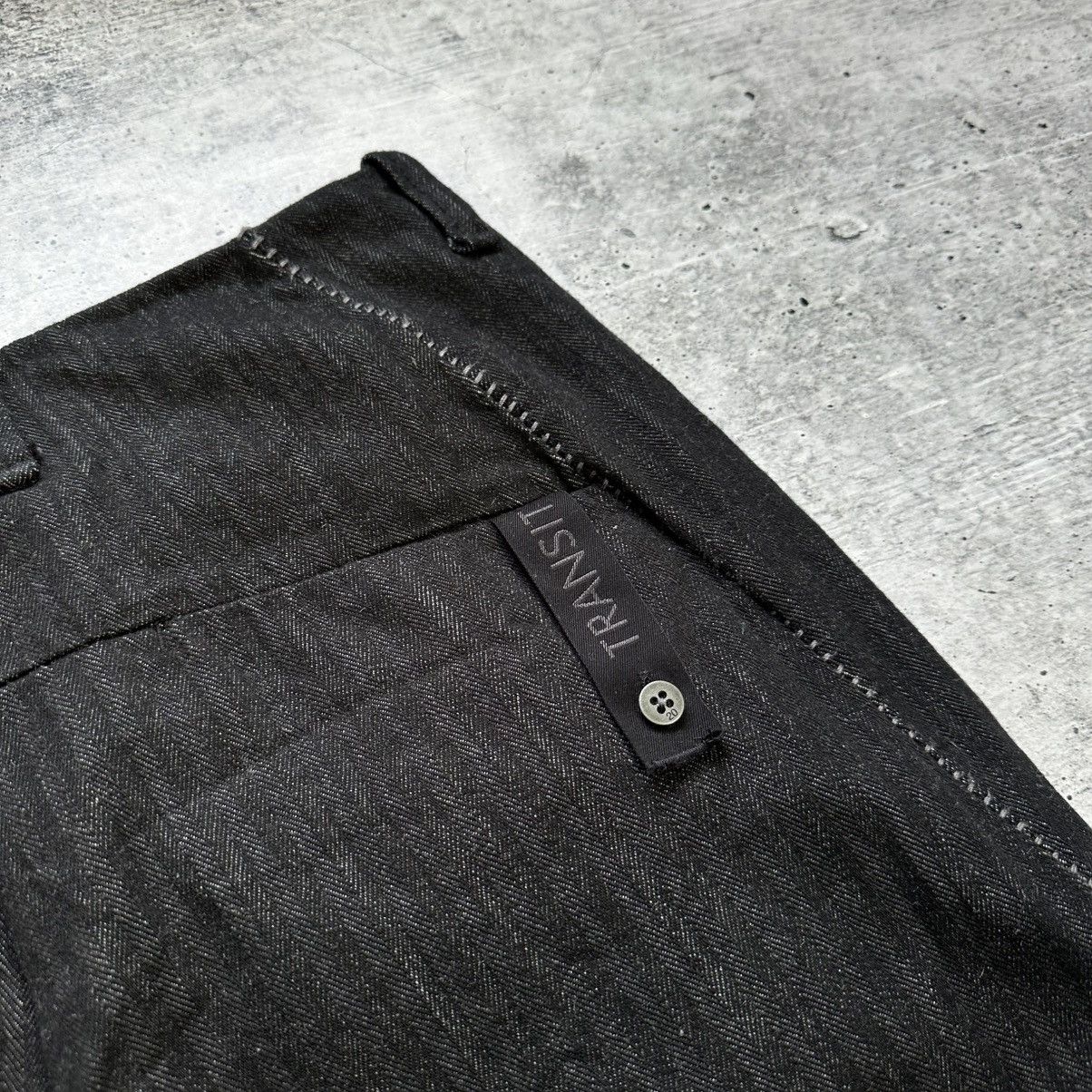 Transit Transit Baggy Fit Wool Cotton Trousers Side Pockets Avangard Size US 32 / EU 48 - 12 Thumbnail