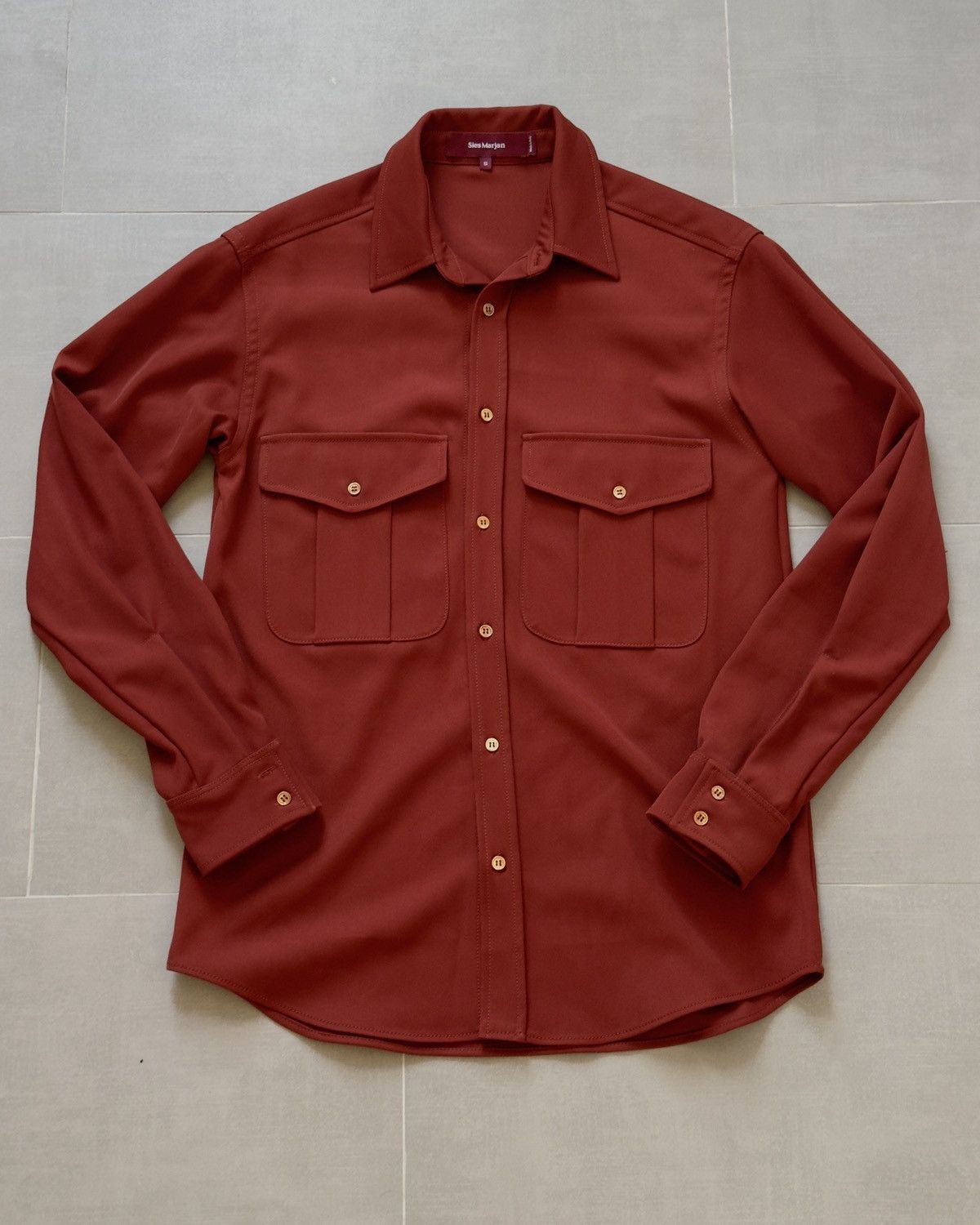 Sies Marjan Sies Marjan Button Up Shirt Size US S / EU 44-46 / 1 - 1 Thumbnail