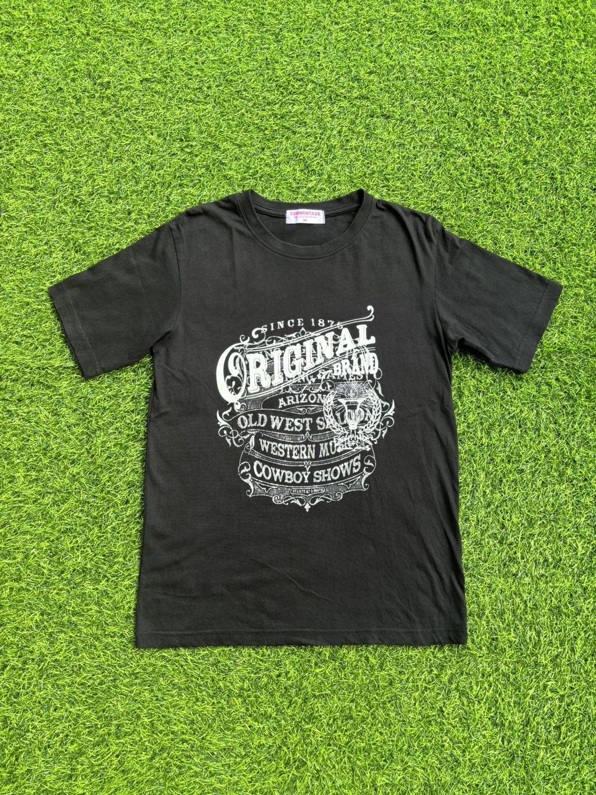 Hysteric Glamour Y2k Commontage Tshirt Size US M / EU 48-50 / 2 - 1 Thumbnail