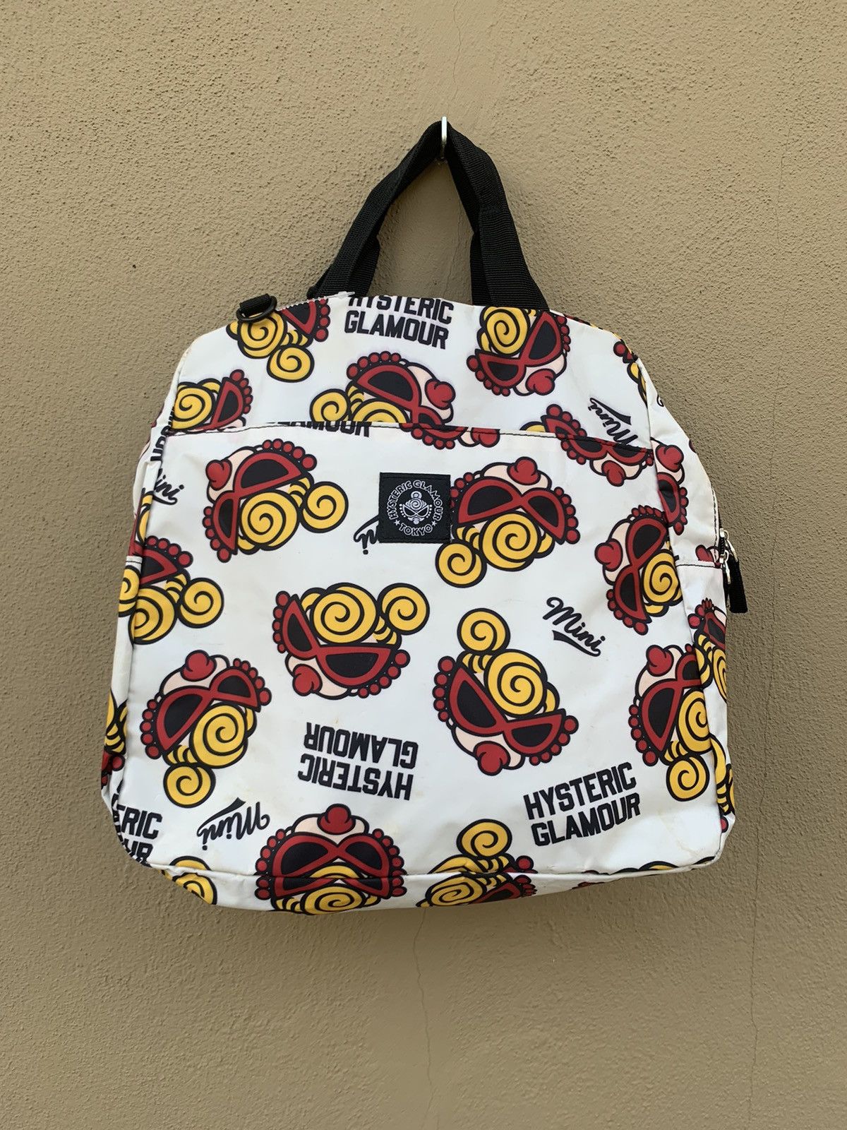 Hysteric Glamour Vintage Hysteric Glamour Travel Luggage Bag Size ONE SIZE - 3 Thumbnail