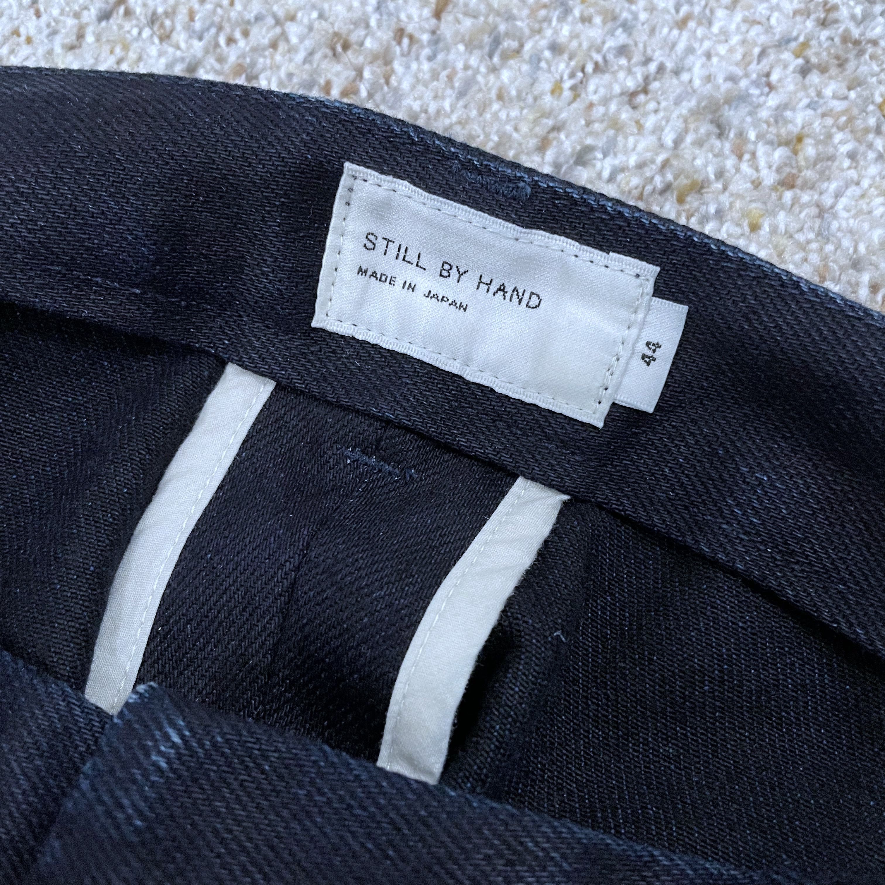 STILL BY HAND 1 Tuck Denim Size US 30 / EU 46 - 4 Thumbnail