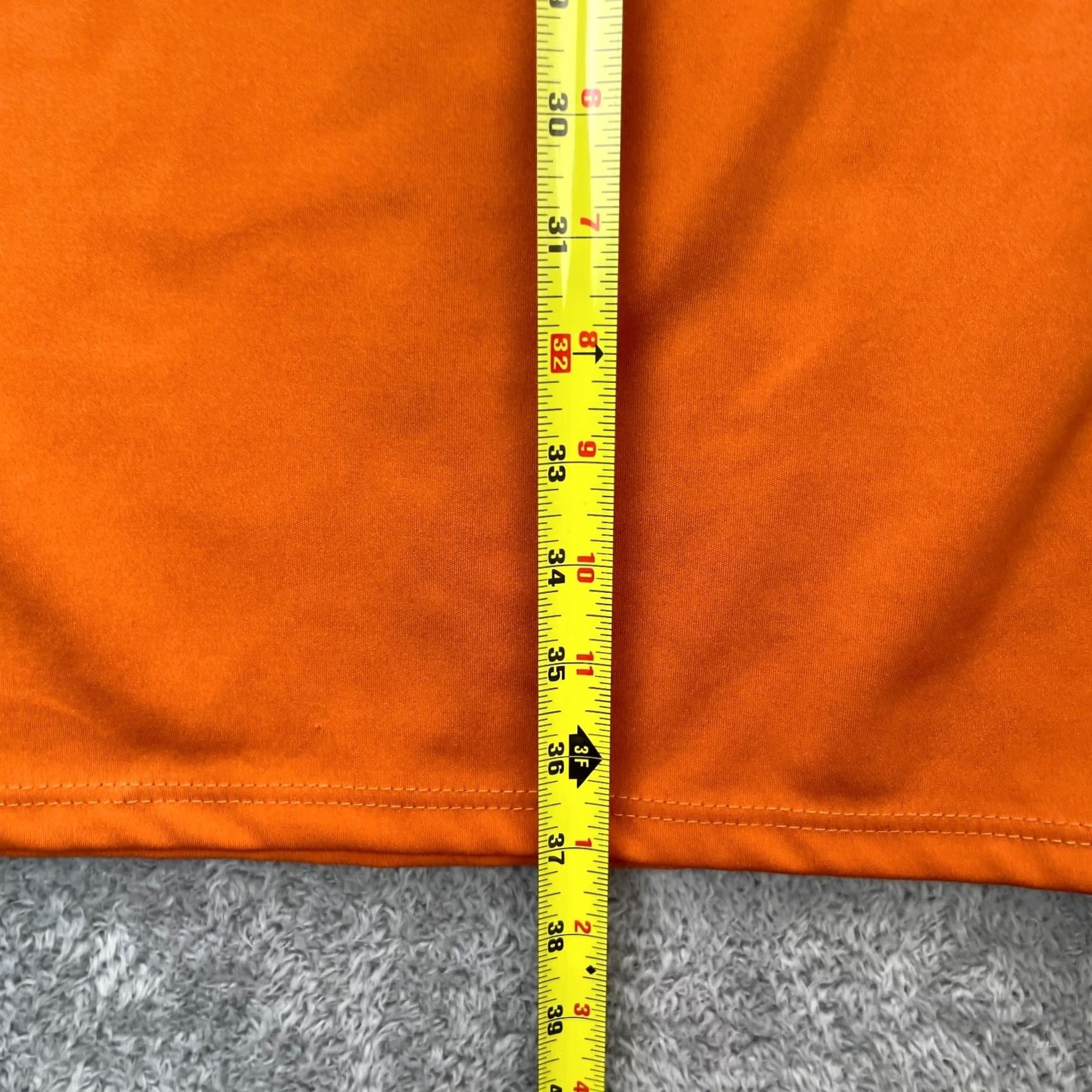 Vintage Womens Orange Mickey Mouse Sleeveless Tank Dress Small Pocket Casual Crew Neck Size S / US 4 / IT 40 - 5 Thumbnail