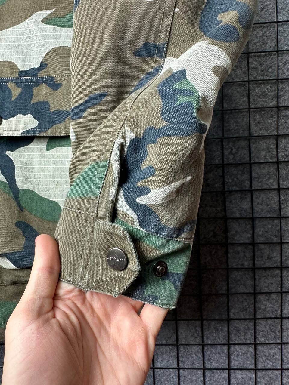 Carhartt × Carhartt Wip Carhartt camoflauge parkas jacket Realthree Size US L / EU 52-54 / 3 - 5 Thumbnail