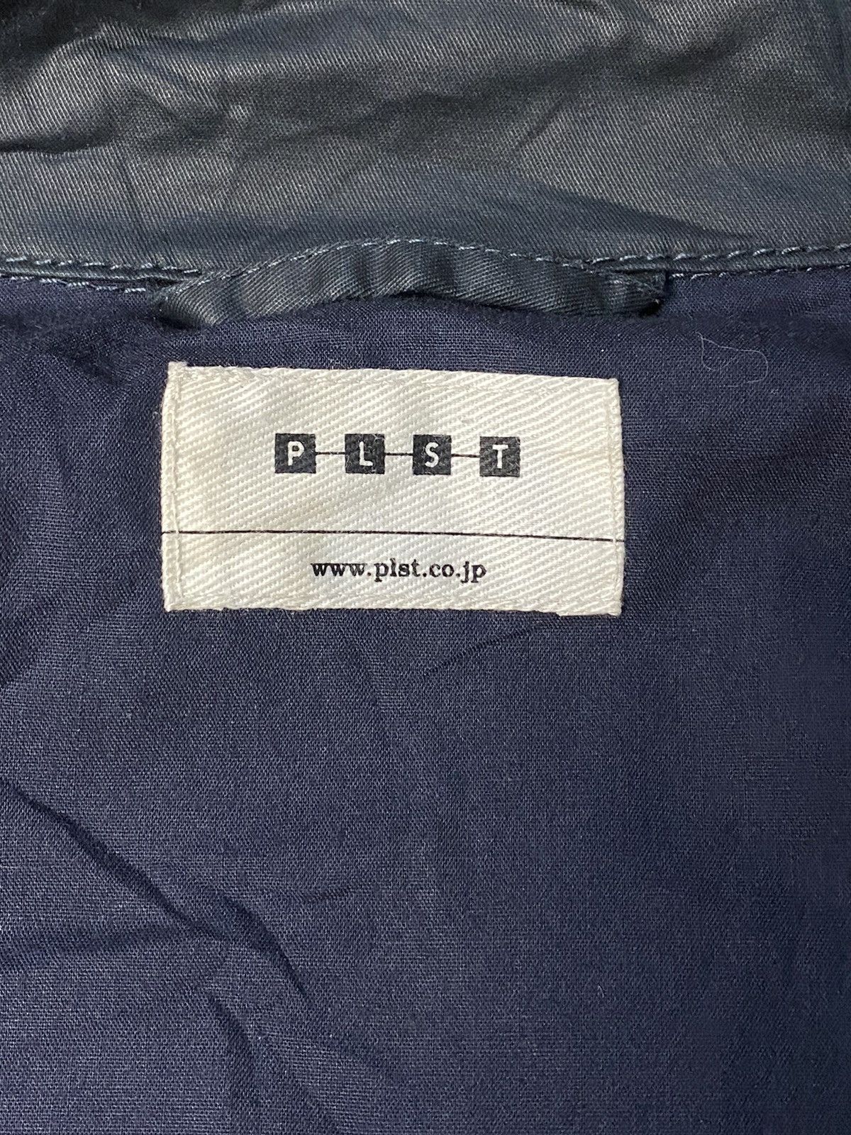 Japanese Brand PLST JAPAN BARBADS JOSEPH POLYESTER CITY JACKETS Size US M / EU 48-50 / 2 - 8 Thumbnail