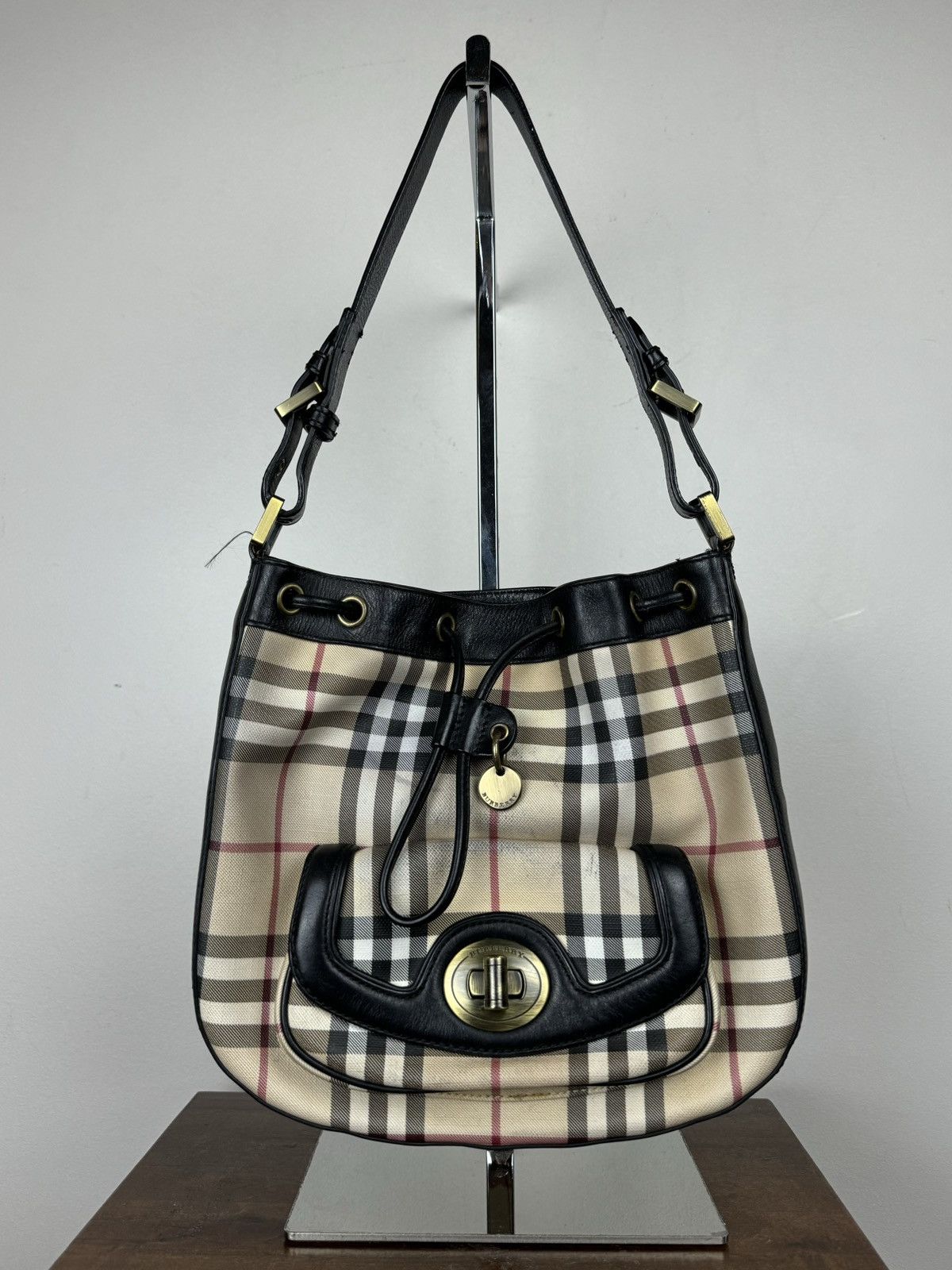 Burberry Leather shoulder bag Burberry original luxury casual item Size ONE SIZE - 1 Thumbnail