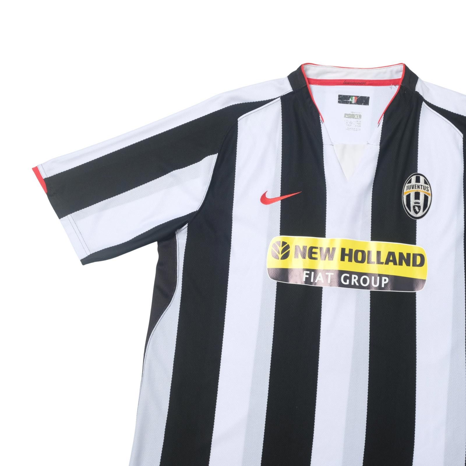 Nike 2007/08 Juventus Home Shirt Nike (L) Size US L / EU 52-54 / 3 - 3 Thumbnail