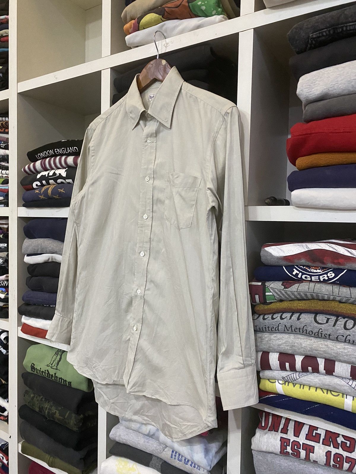 Burberry × Vintage Vintage Burberry Button Shirt Size US S / EU 44-46 / 1 - 3 Thumbnail