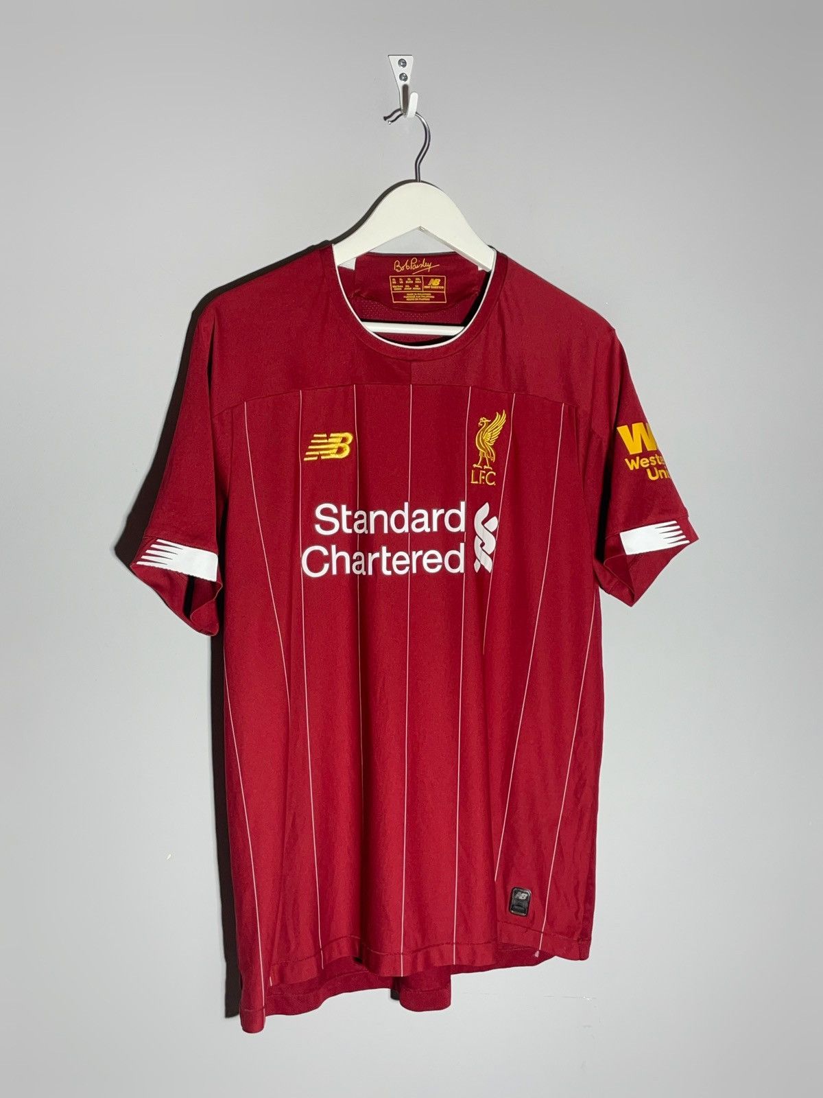 New Balance Liverpool FC New Balance 2019/10 Home Football Shirt Size US XL / EU 56 / 4 - 2 Thumbnail