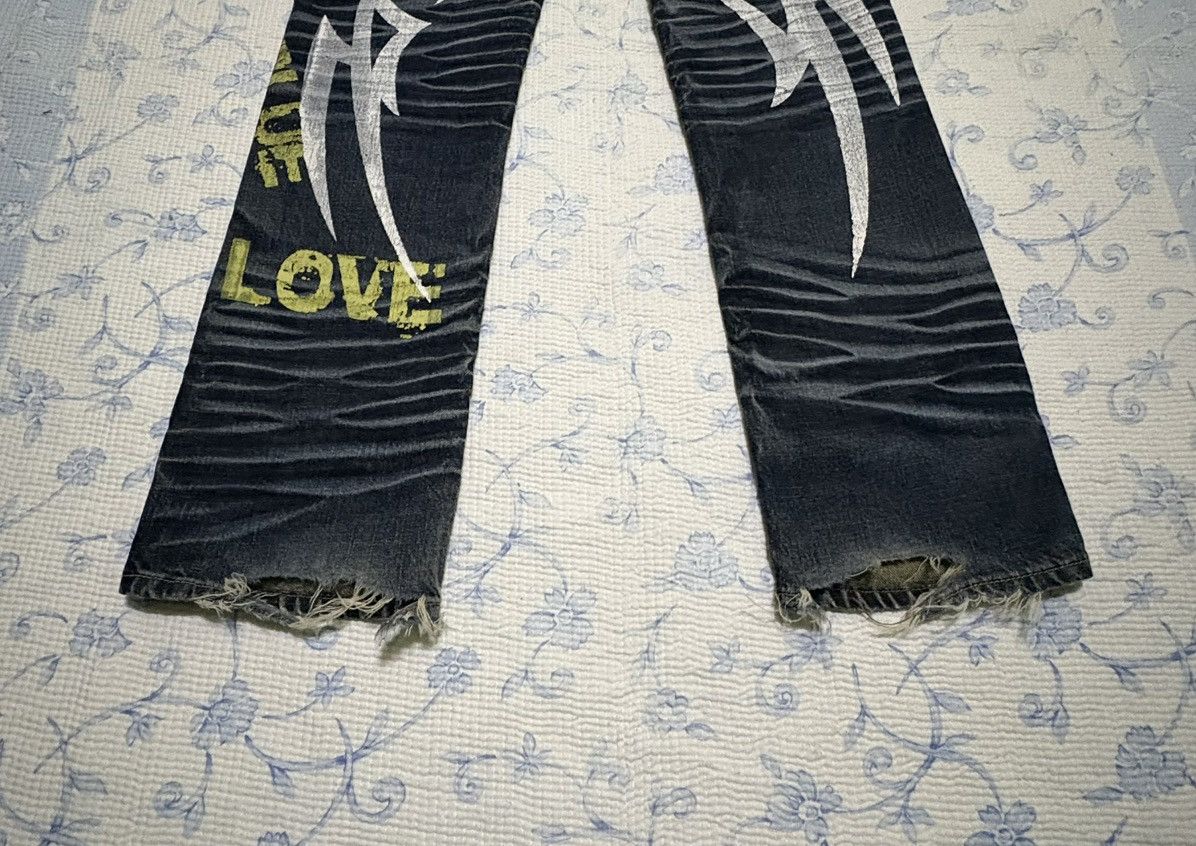 Other Betty Blue Love Streetwear Jeans Distressed Denim Size US 31 - 15 Thumbnail