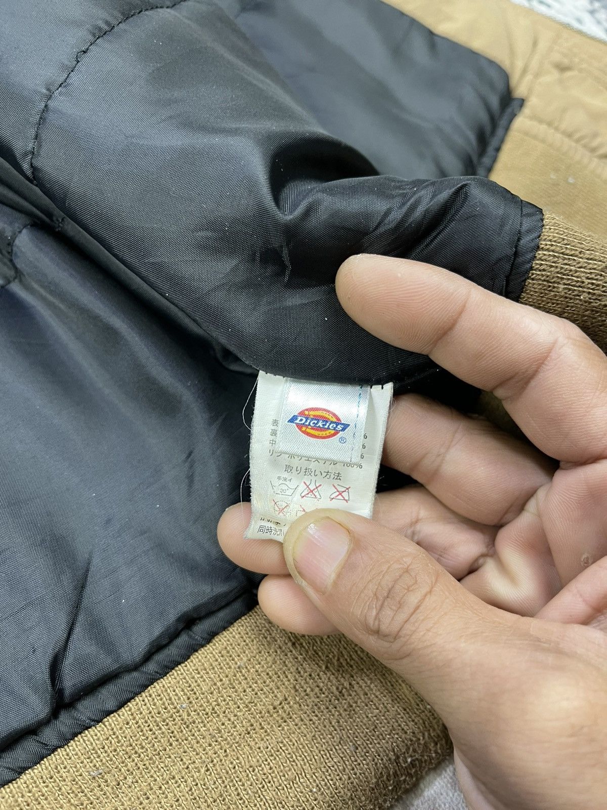 Dickies Vintage Dickies Zipper Workwear Jackets Size US XL / EU 56 / 4 - 15 Thumbnail