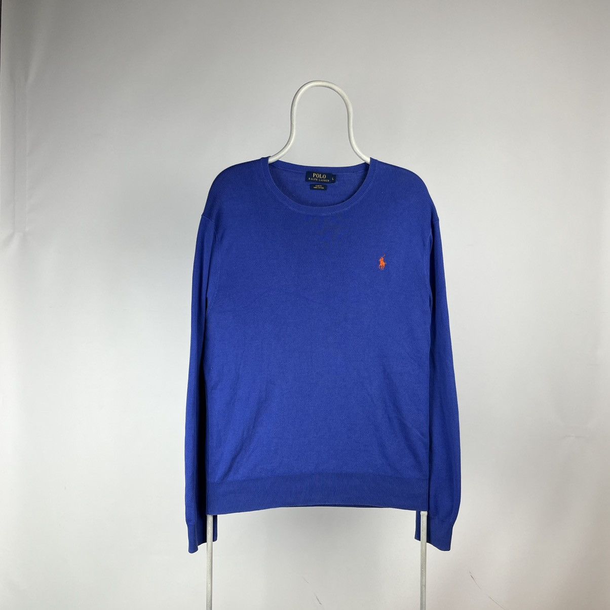Polo Ralph Lauren Polo Ralph Lauren sweater jumper pima cotton size Large Size US L / EU 52-54 / 3 - 1 Thumbnail