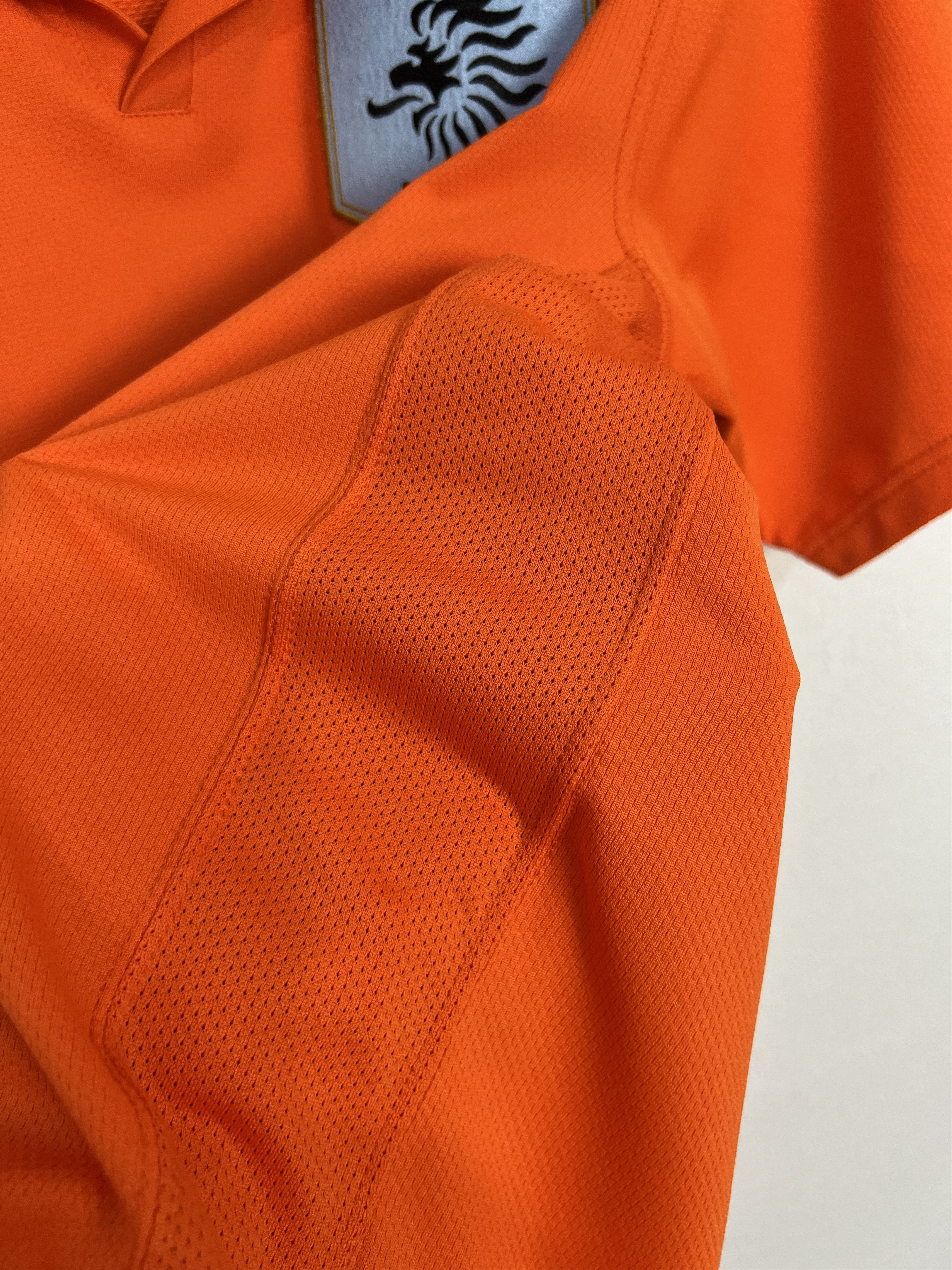 Nike Netherlands Home football shirt 2006 Soccer Nike Holland Size US S / EU 44-46 / 1 - 5 Thumbnail