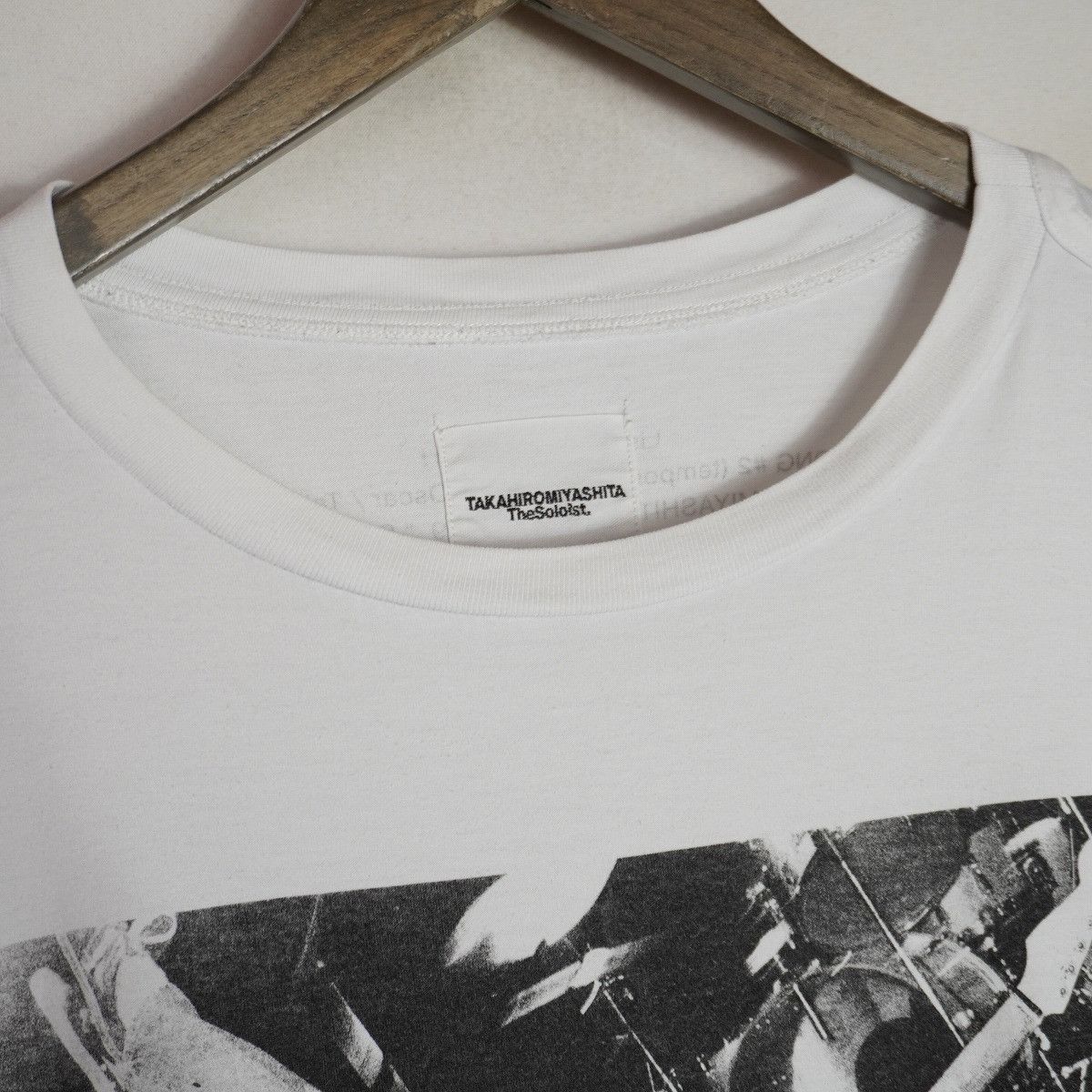 Takahiromiyashita The Soloist. The Grunge Years "Touch Me I'm Sick" Kurt Cobain Tee Size US XL / EU 56 / 4 - 5 Thumbnail