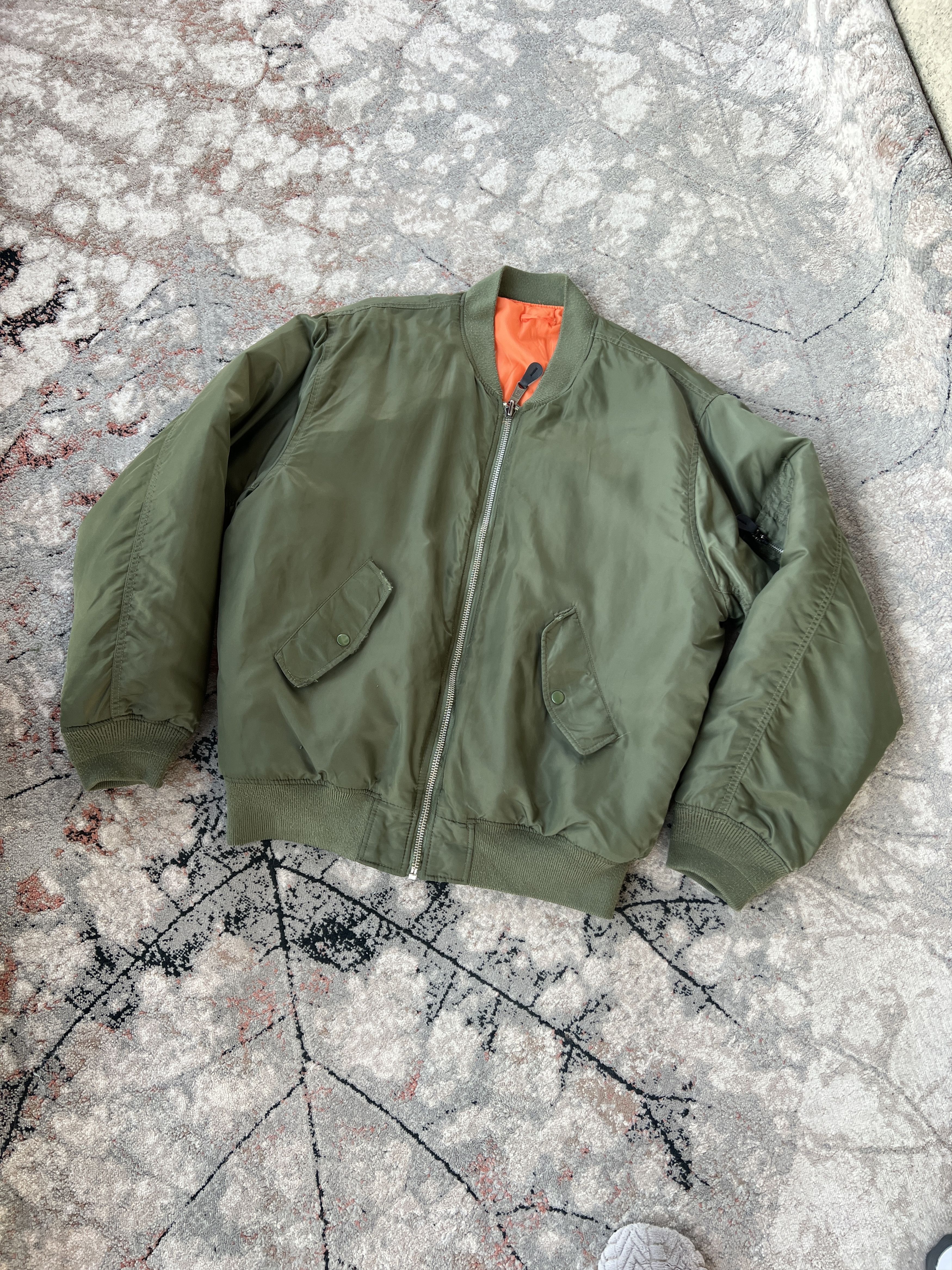 Brandit Brandit MA-1 Bomber Jacket Size US XL / EU 56 / 4 - 1 Thumbnail
