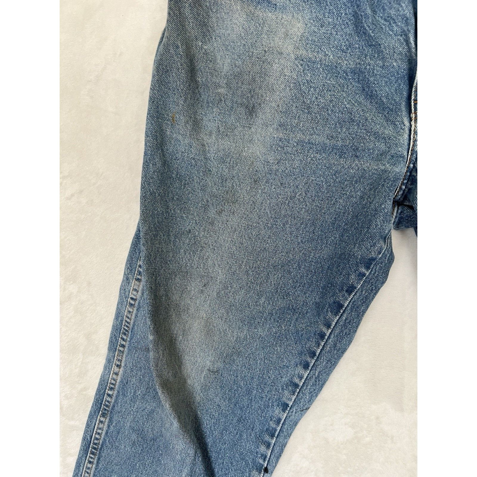 Dickies Vintage Dickies Blue Denim Jeans Size 36x32 Straight Leg Wor Size US 36 / EU 52 - 4 Thumbnail