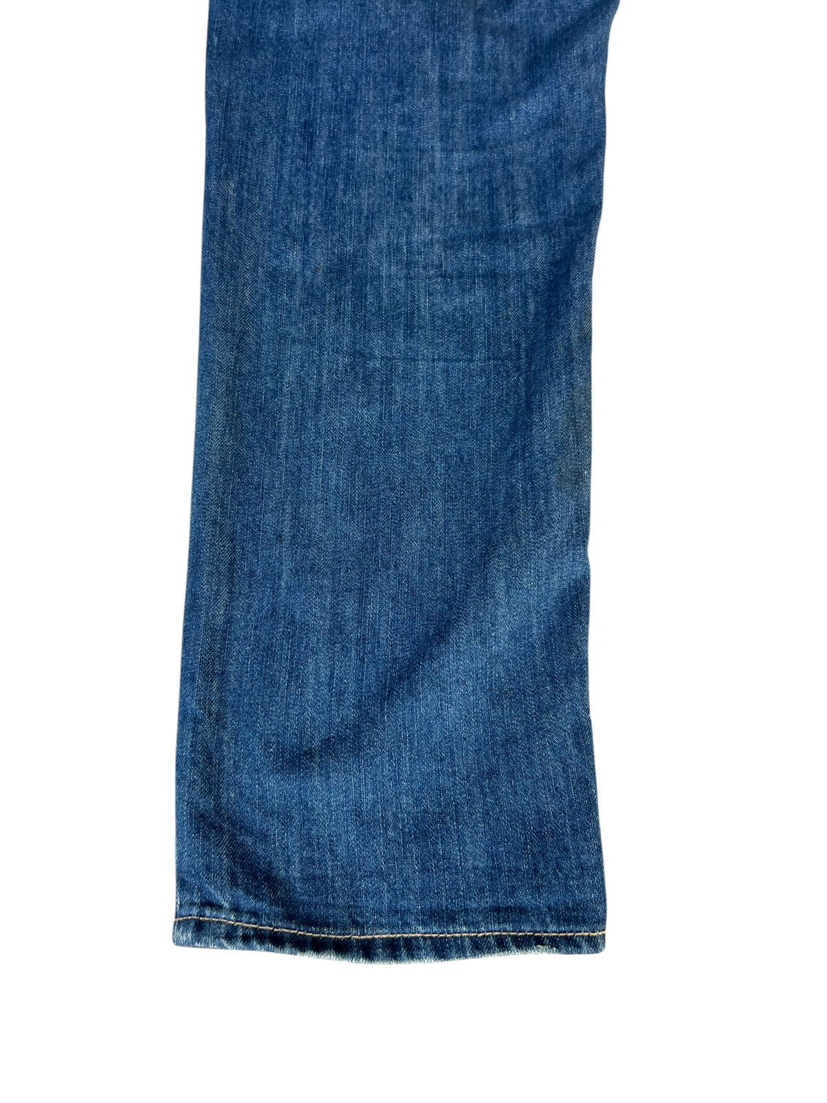 Issey Miyake Dirty Mud Stains Denim Ne-net Drop Crotch Patchwork Jeans Size US 32 / EU 48 - 18 Thumbnail
