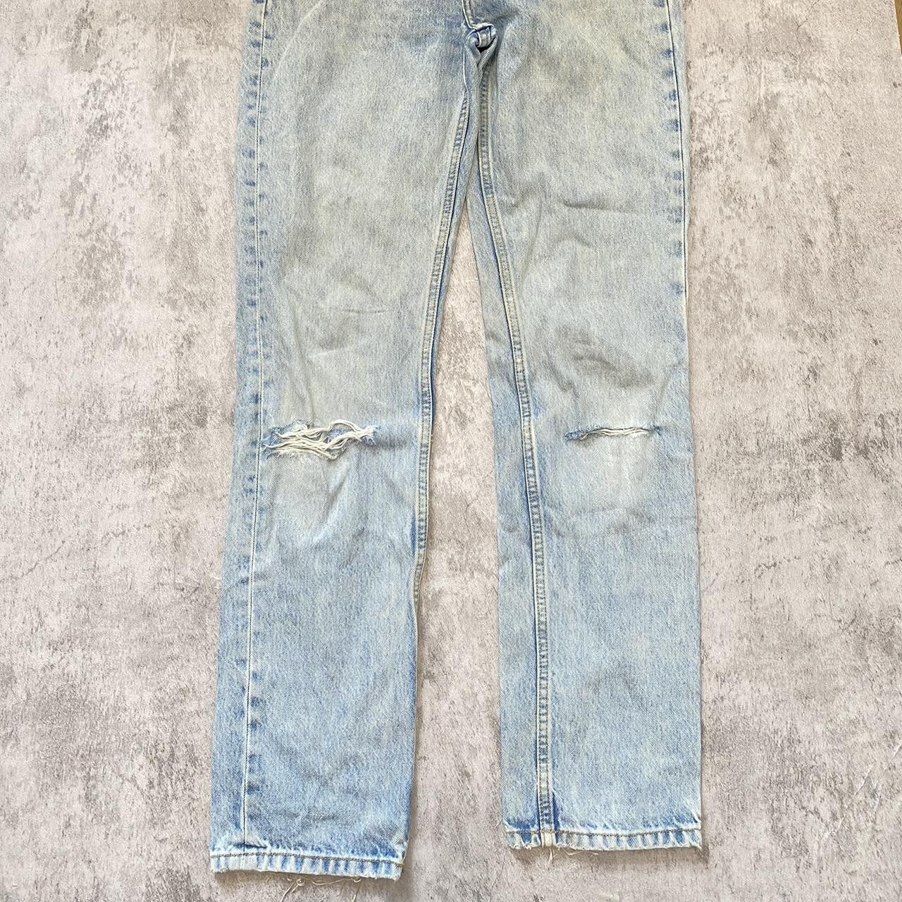 Other Ganni high-waisted jeans with frayed hem Vintage Size US S / EU 44-46 / 1 - 3 Thumbnail