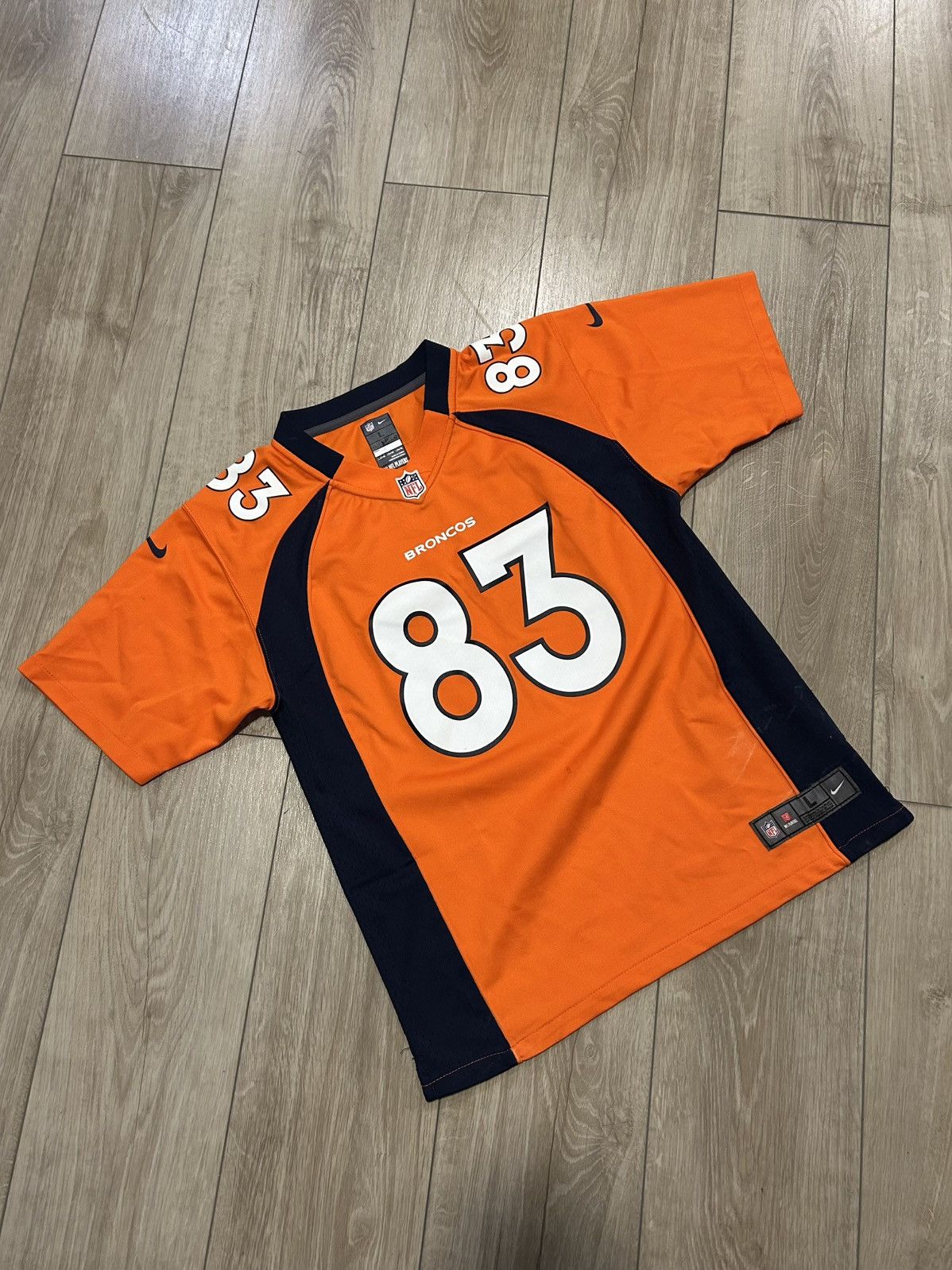 Nike Nike Denver Broncos Jersey Size US L / EU 52-54 / 3 - 1 Thumbnail