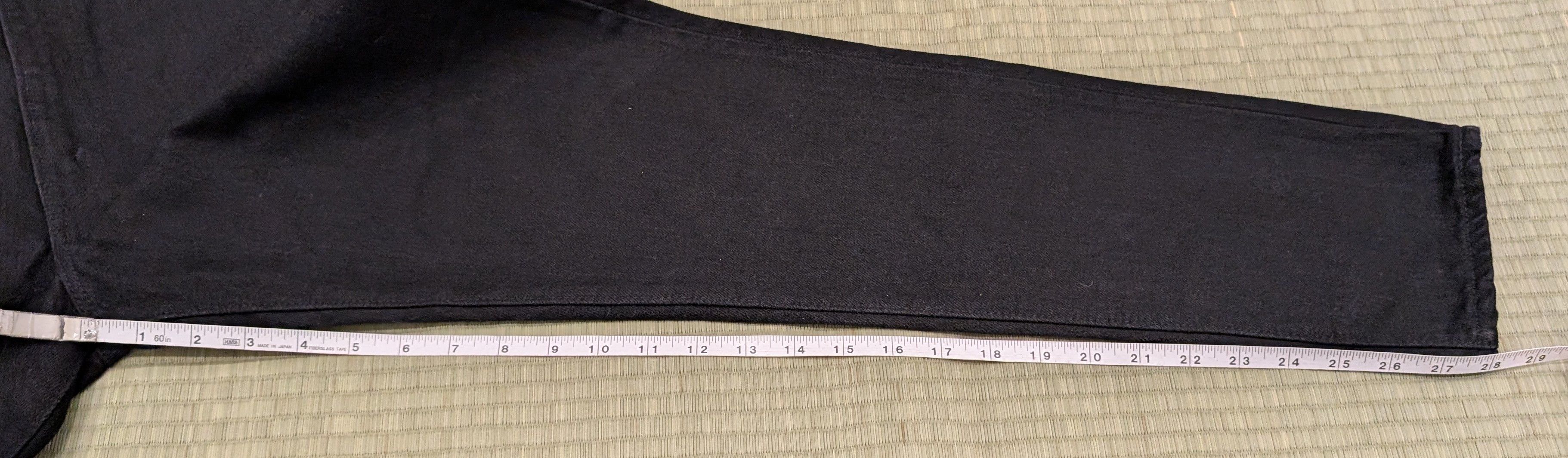Orslow NWT orSlow Lot L307 Super Slim Denim Jeans Made in Japan Size 27" / US 4 / IT 40 - 9 Thumbnail