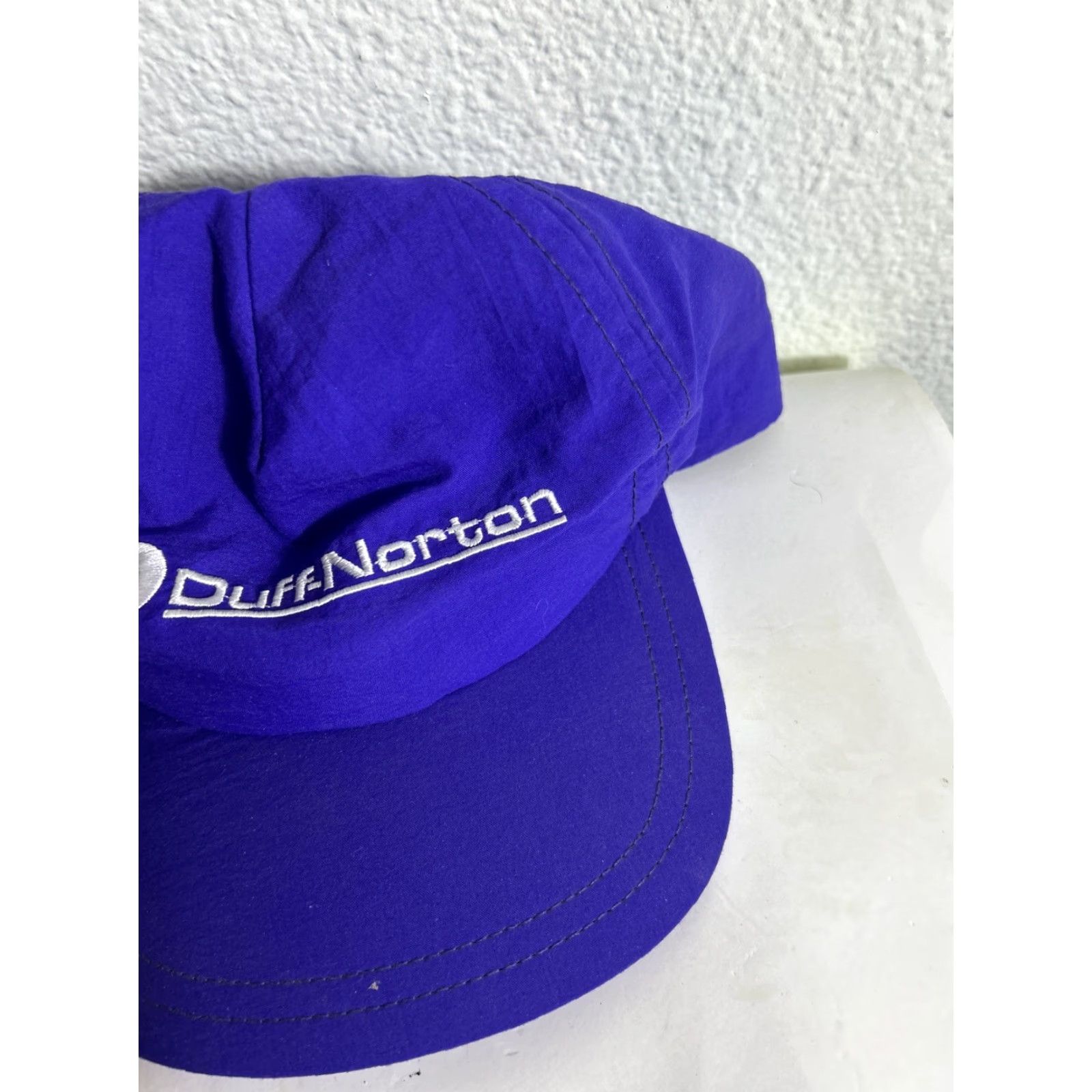 Vintage VINTAGE Purple SnapBack Hat Jebco USA Adjustable Men One Size Purple SnapBack USA Accessories Mens Size ONE SIZE - 3 Thumbnail